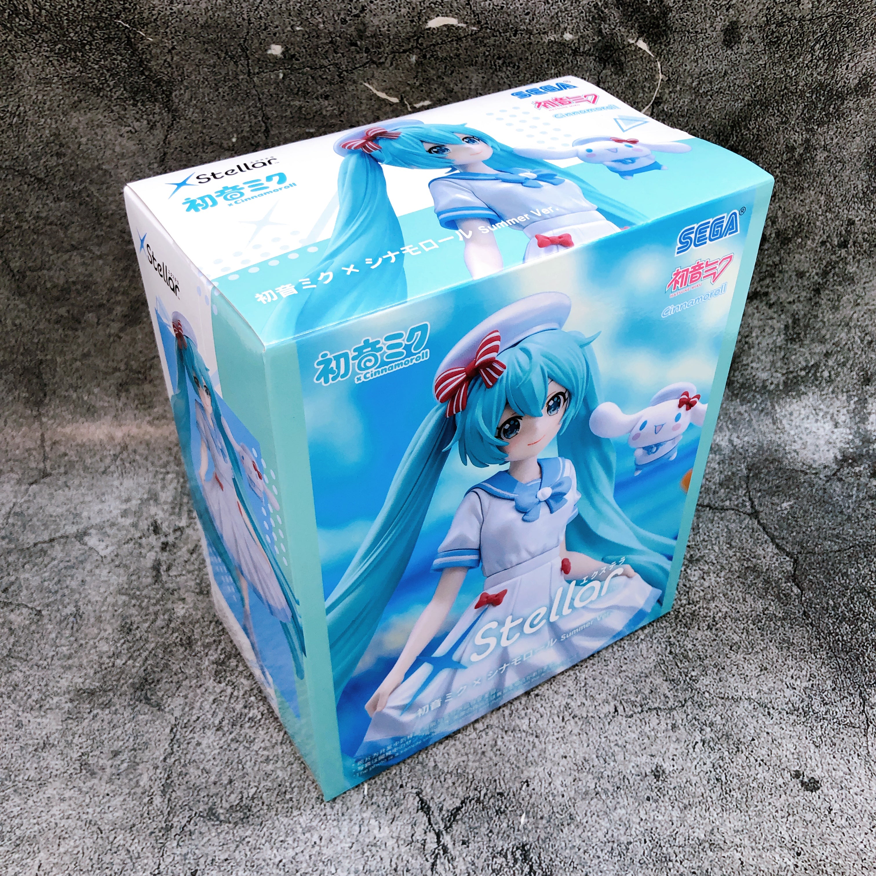 Hatsune Miku X Cinnamoroll Hatsune Miku Summer Ver. XStellar SEGA Japan 15+