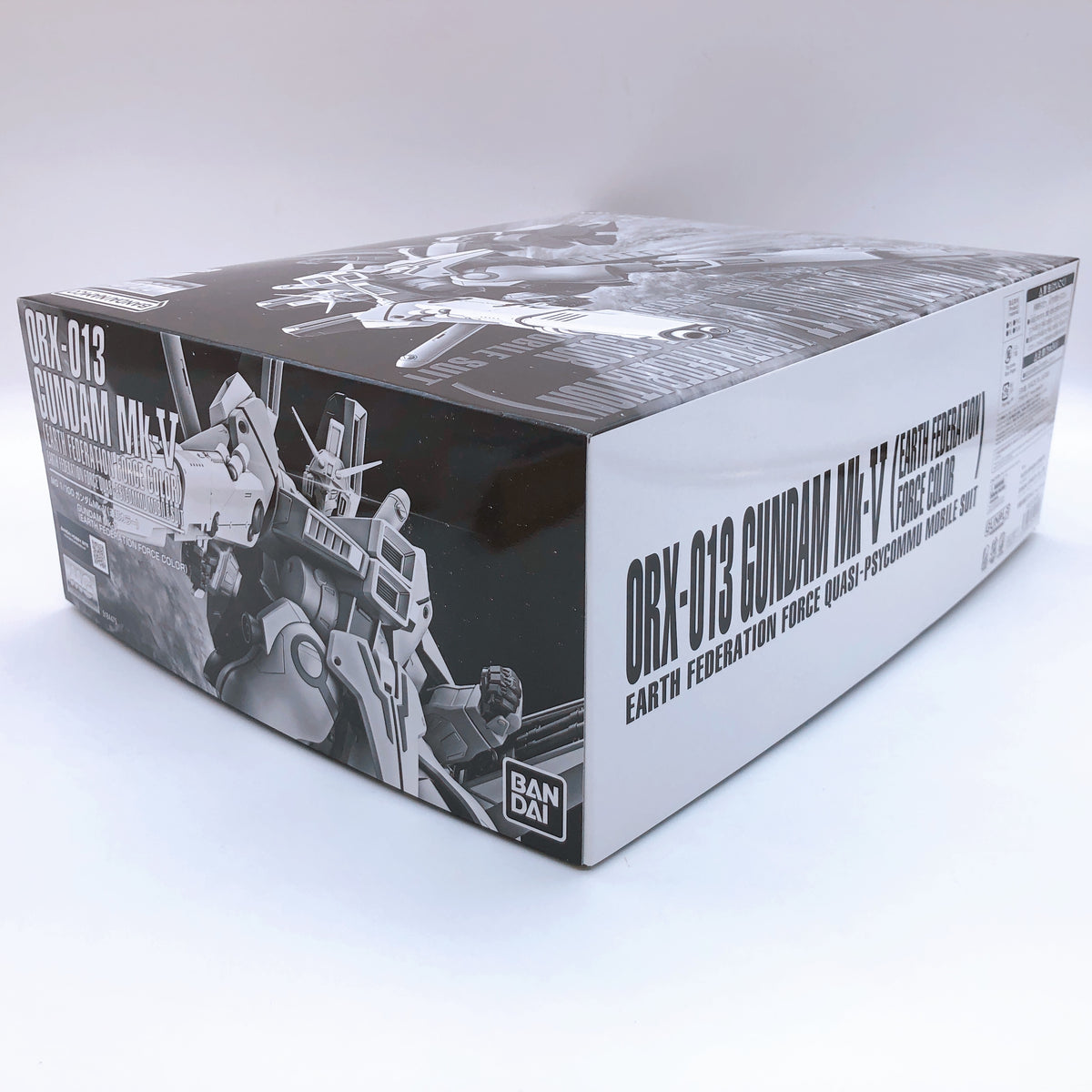MG 1/100 Gundam Mk-V Earth Federation Force Color Model Kit 15+ Premium Bandai