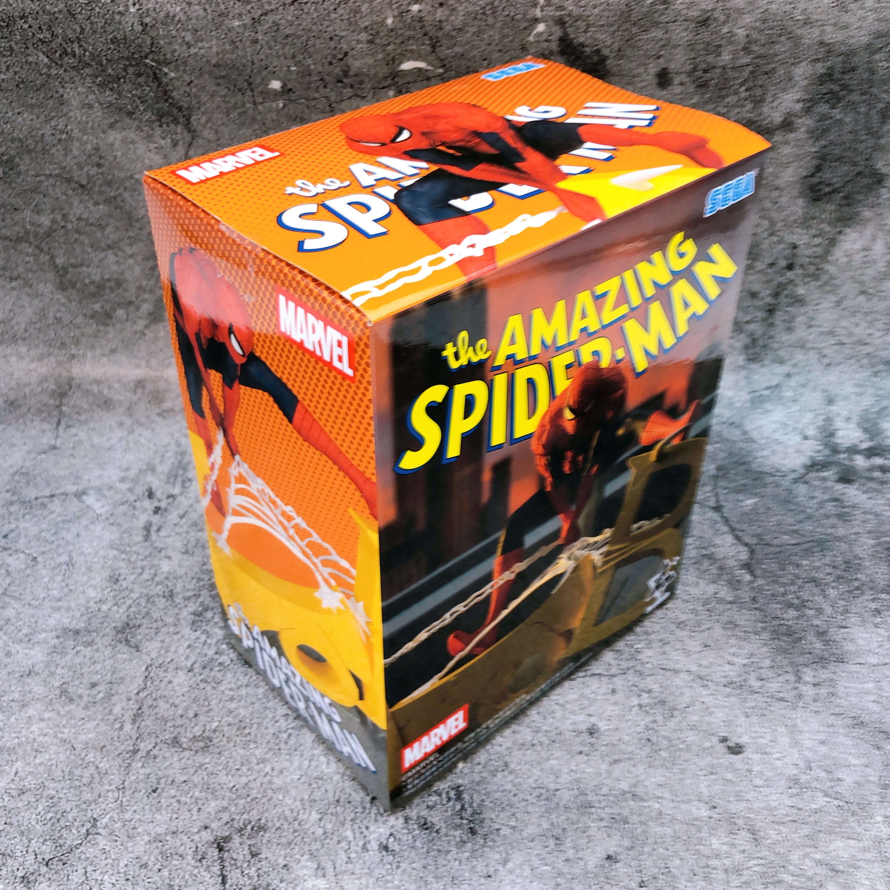 MARVEL Spider-Man Luminasta SEGA Japan AUTHENTIC FASTSHIP Sealed NEW 15+