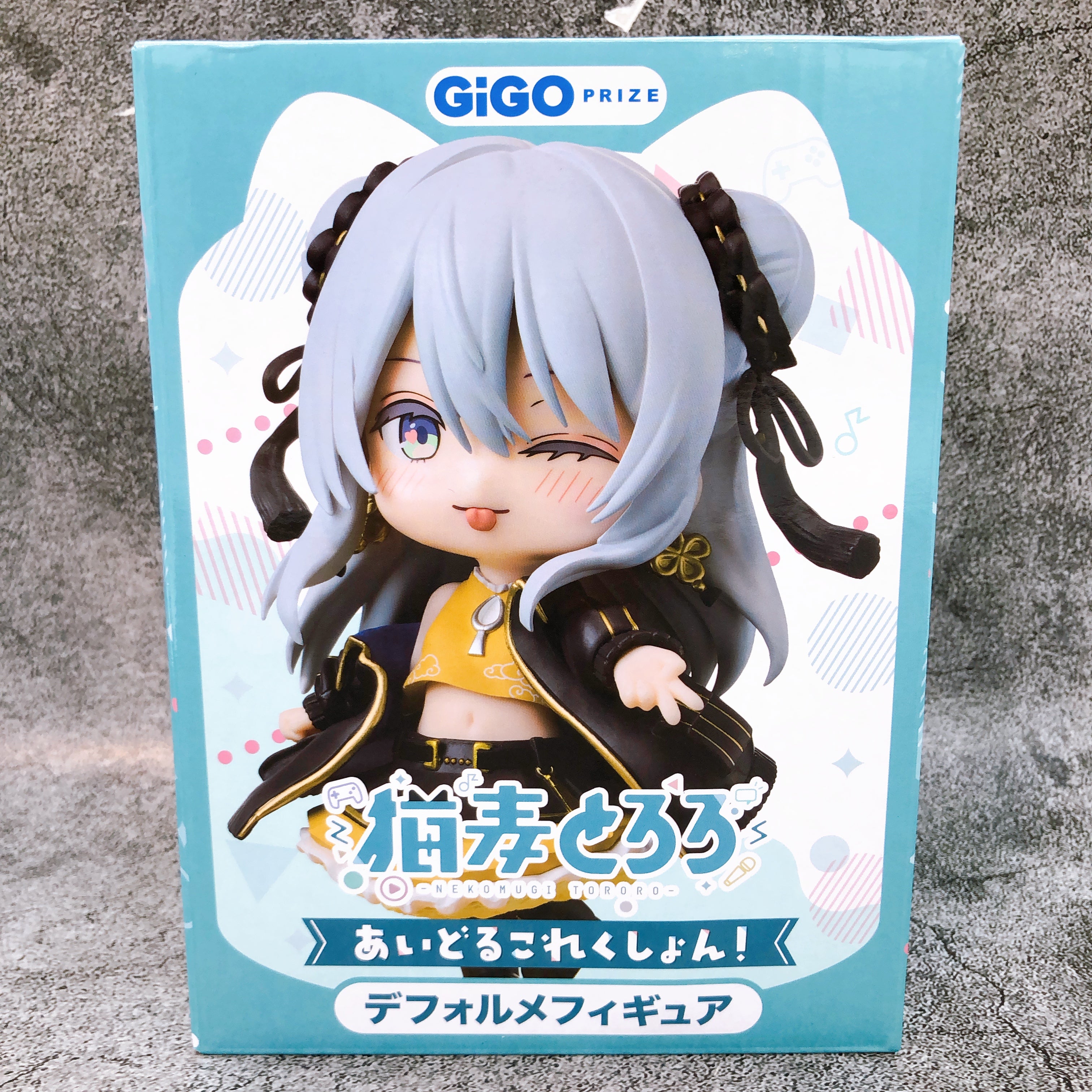 Nekomugi Tororo Chibi Style Figure Idol Collection Exclusive to GiGO Japan NEW
