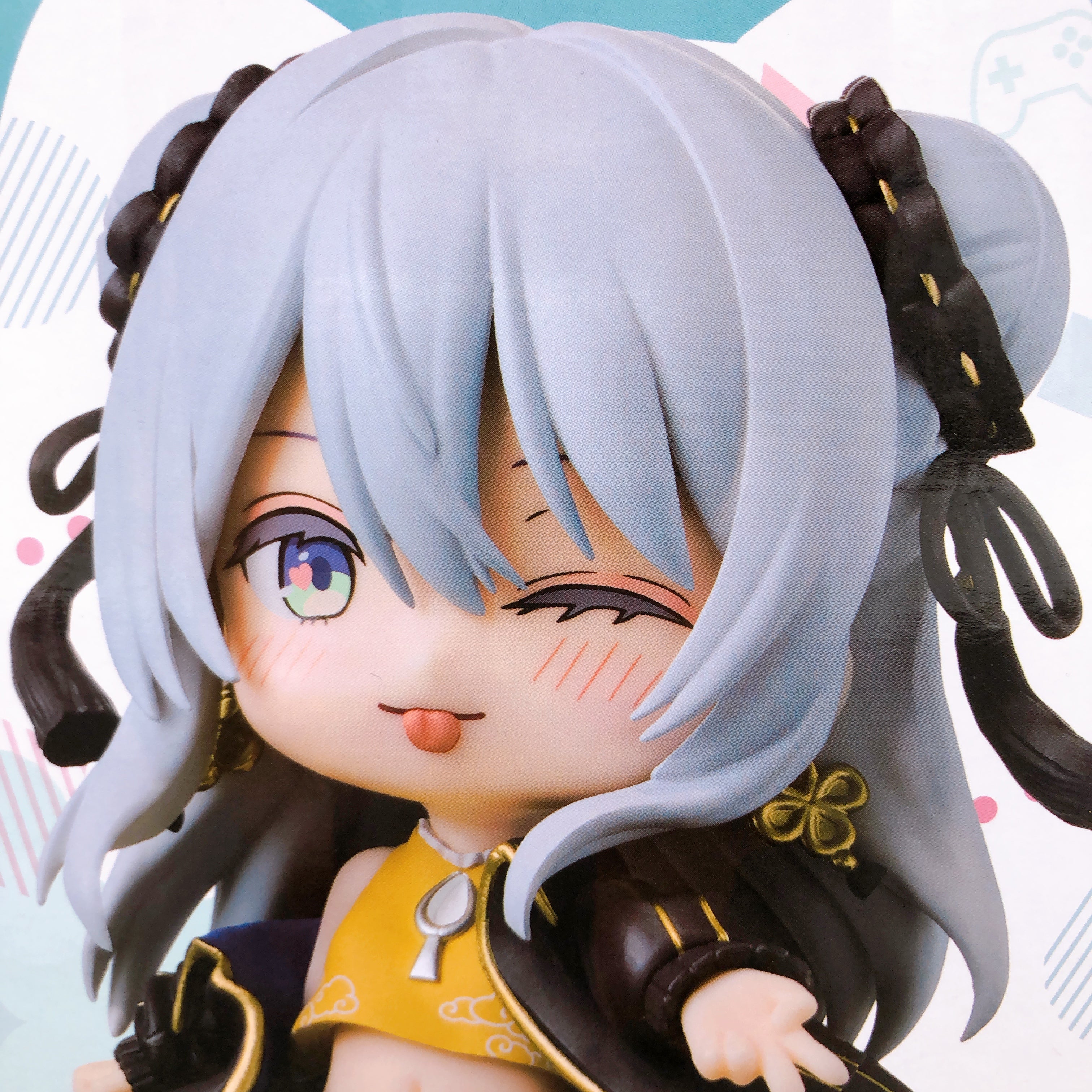 Nekomugi Tororo Chibi Style Figure Idol Collection Exclusive to GiGO Japan NEW