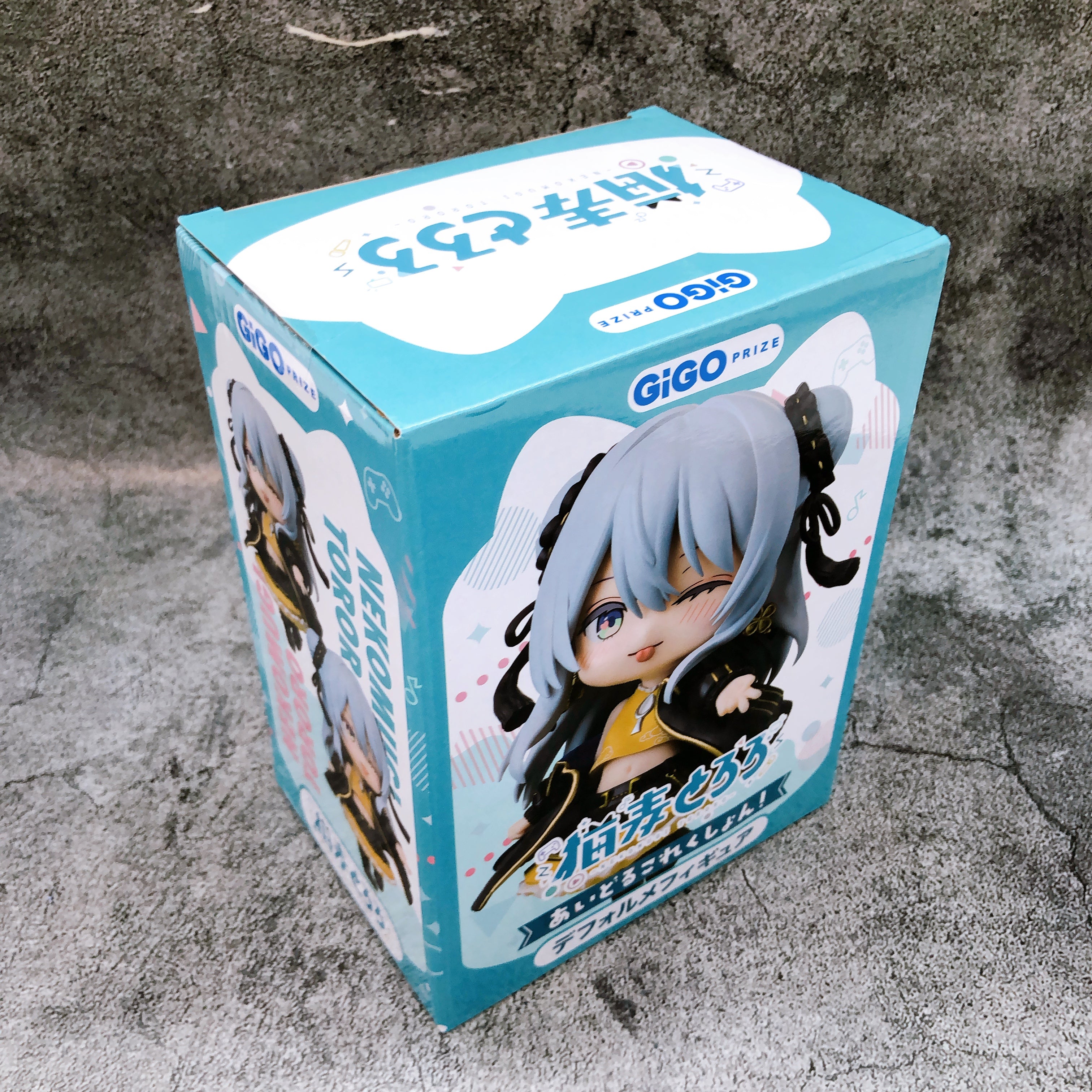 Nekomugi Tororo Chibi Style Figure Idol Collection Exclusive to GiGO Japan NEW