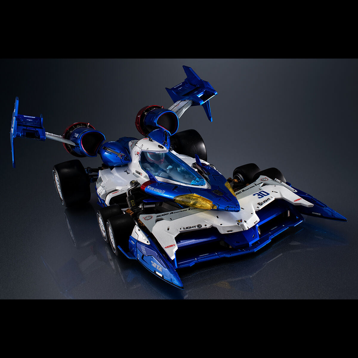 Future GPX Cyber Formula Super Asurada 01 Variable Action Hi-SPEC UNITED Japan