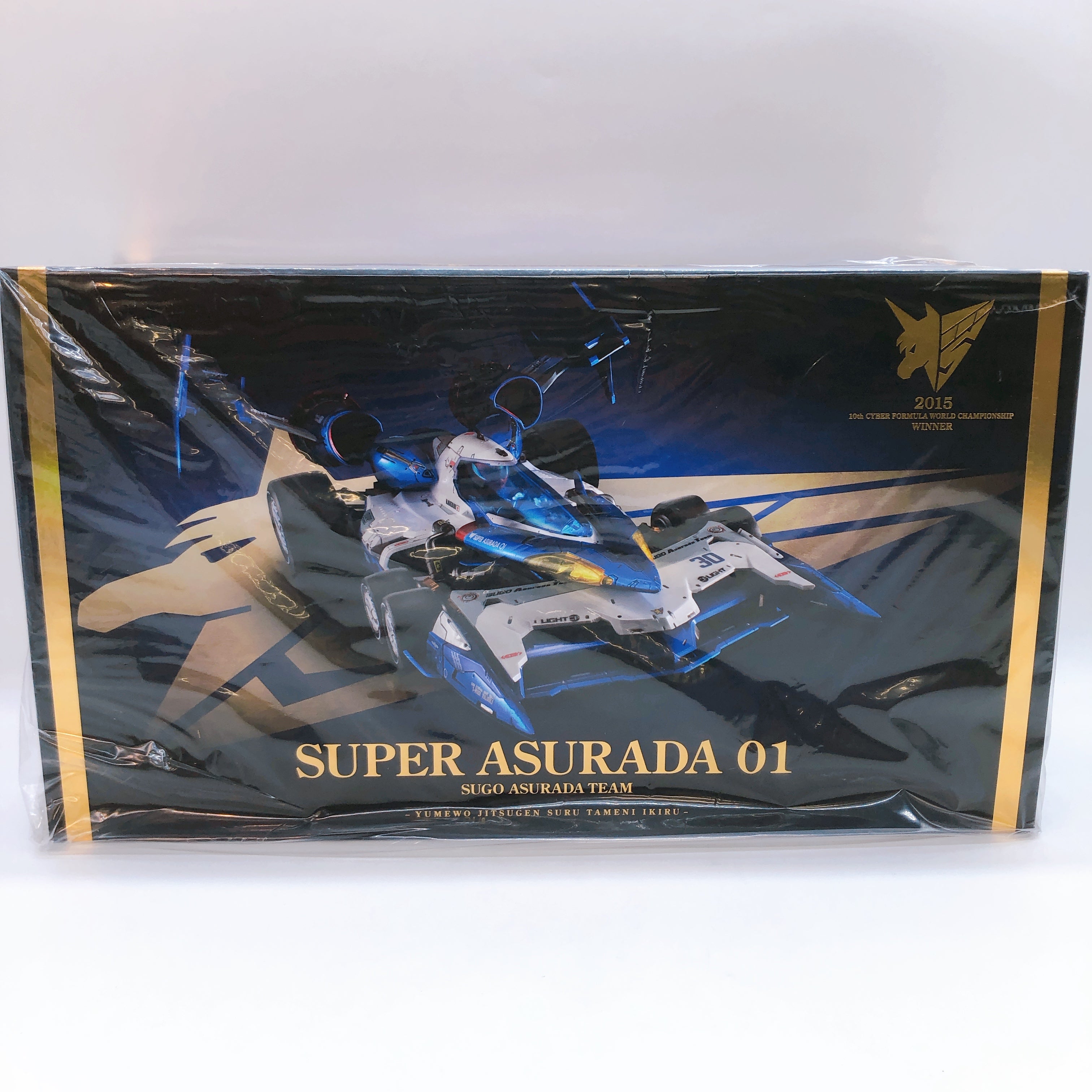 Future GPX Cyber Formula Super Asurada 01 Variable Action Hi-SPEC UNITED Japan