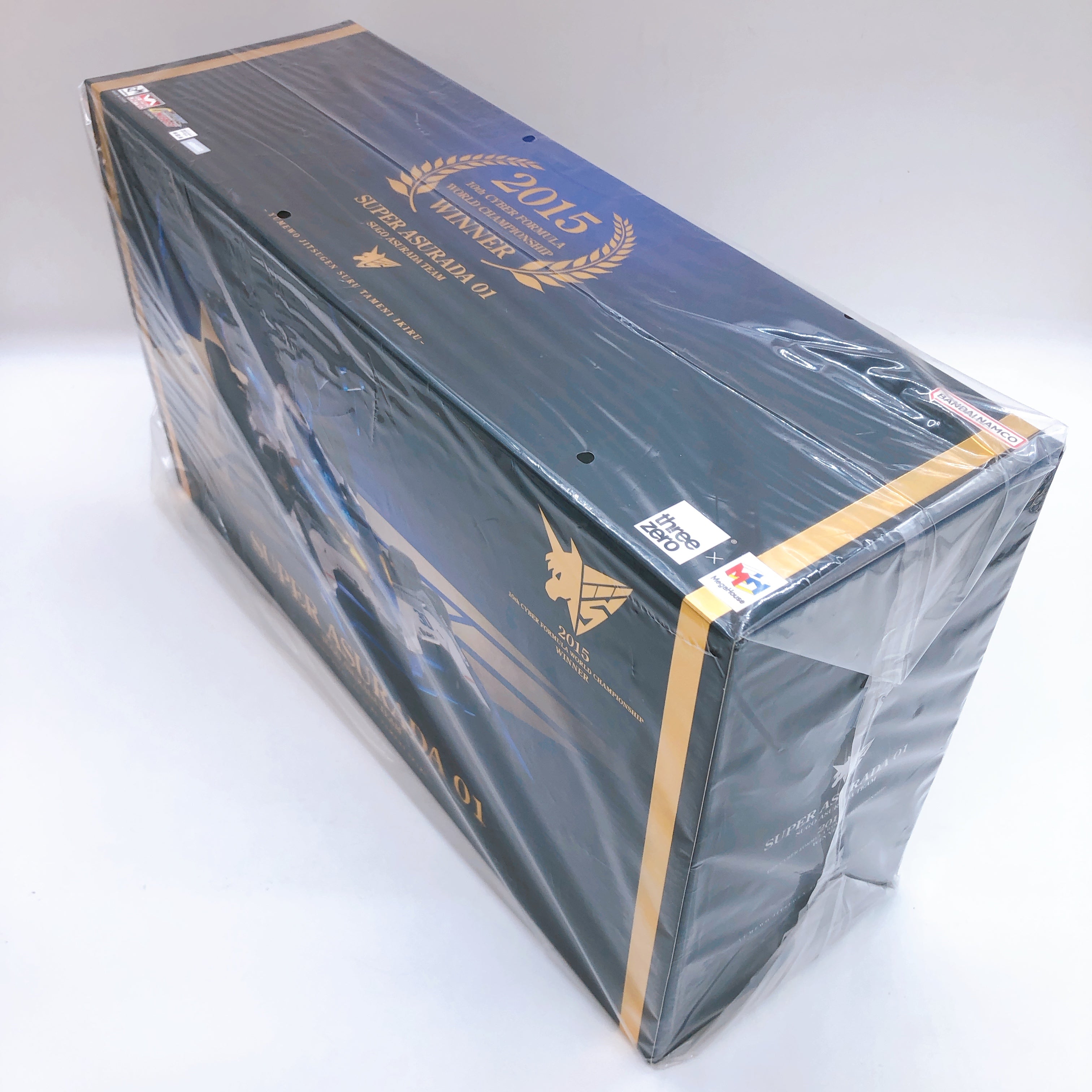 Future GPX Cyber Formula Super Asurada 01 Variable Action Hi-SPEC UNITED Japan