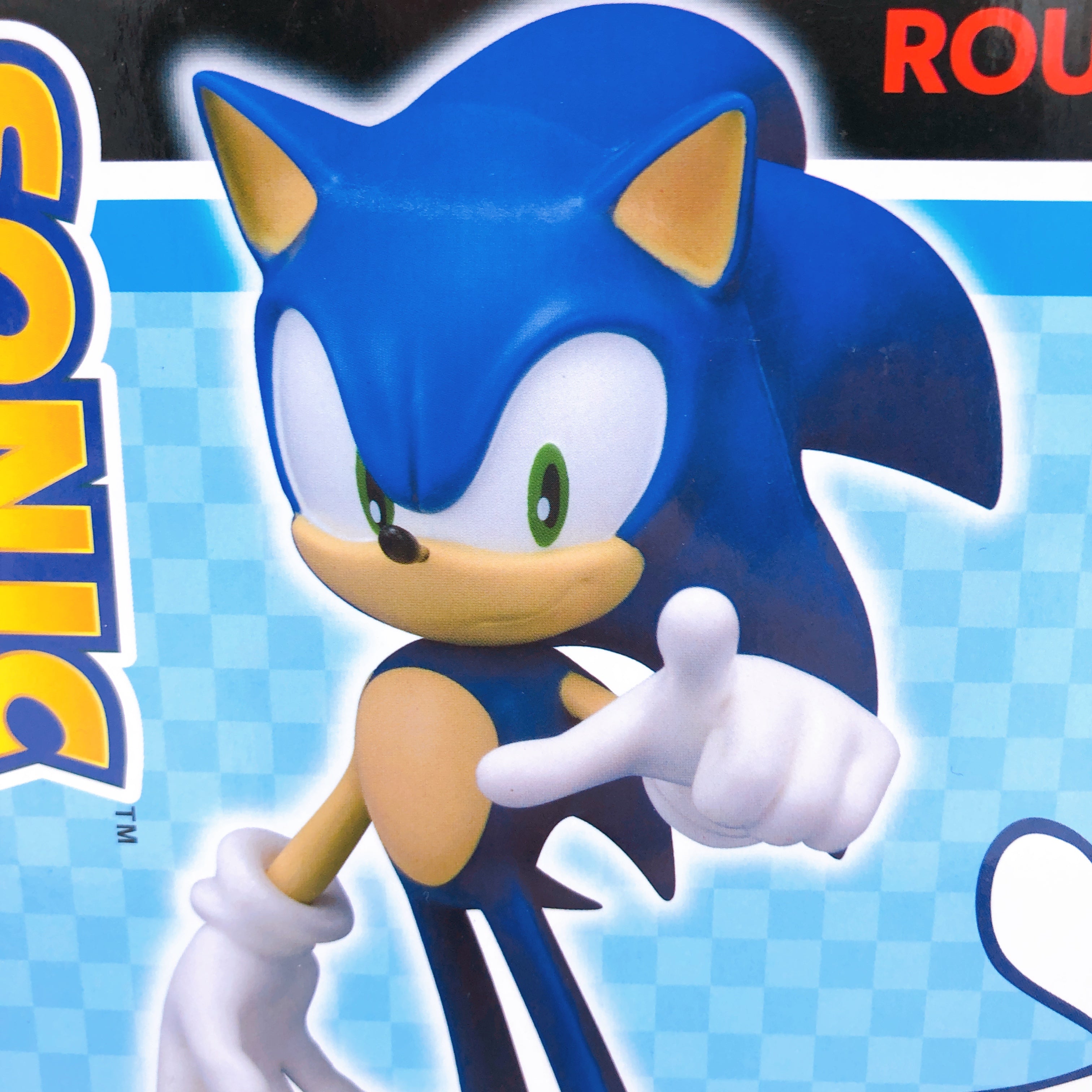 Sonic The Hedgehog Sonic Premium Figure Round 1 Limited Ver. SEGA Japan 15+