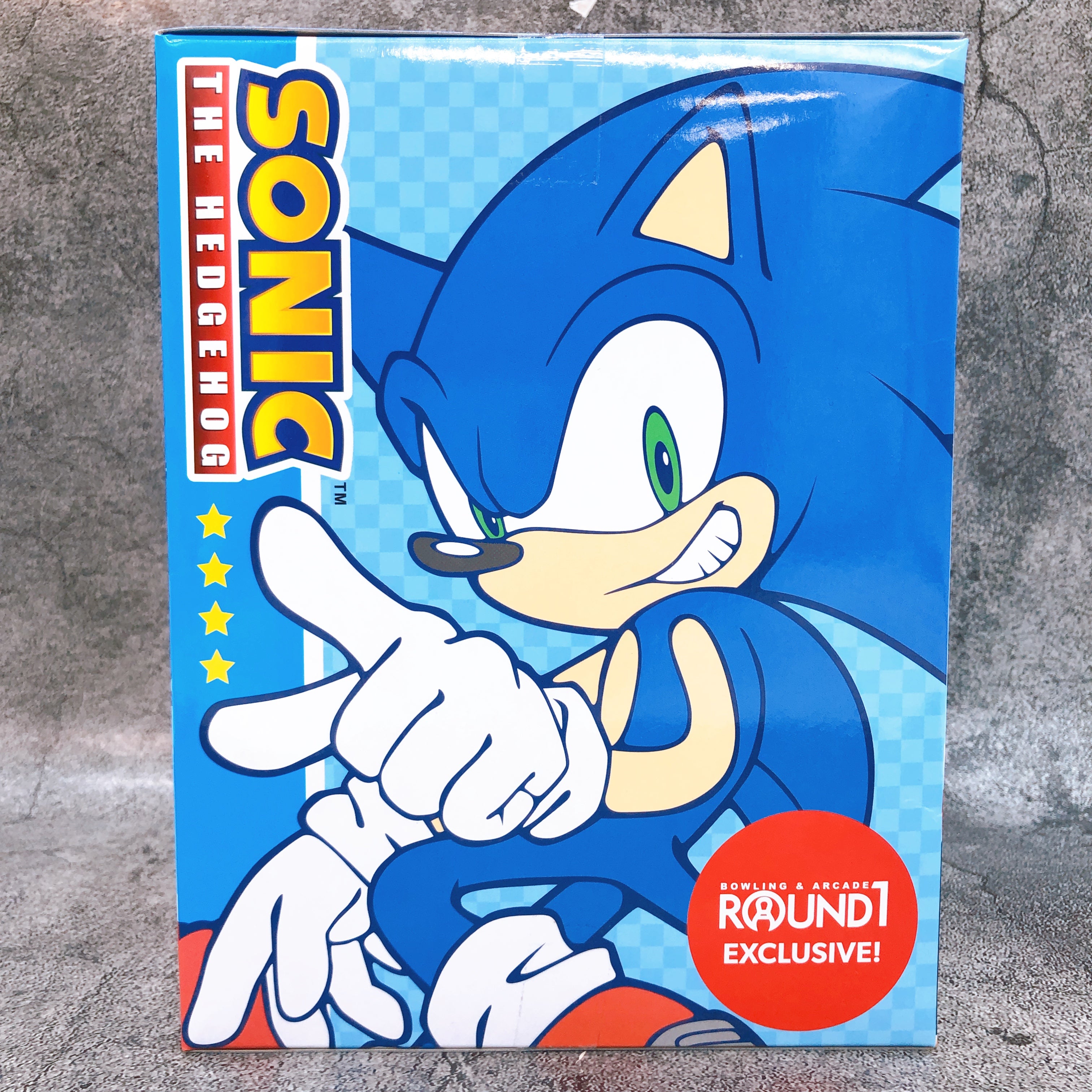 Sonic The Hedgehog Sonic Premium Figure Round 1 Limited Ver. SEGA Japan 15+