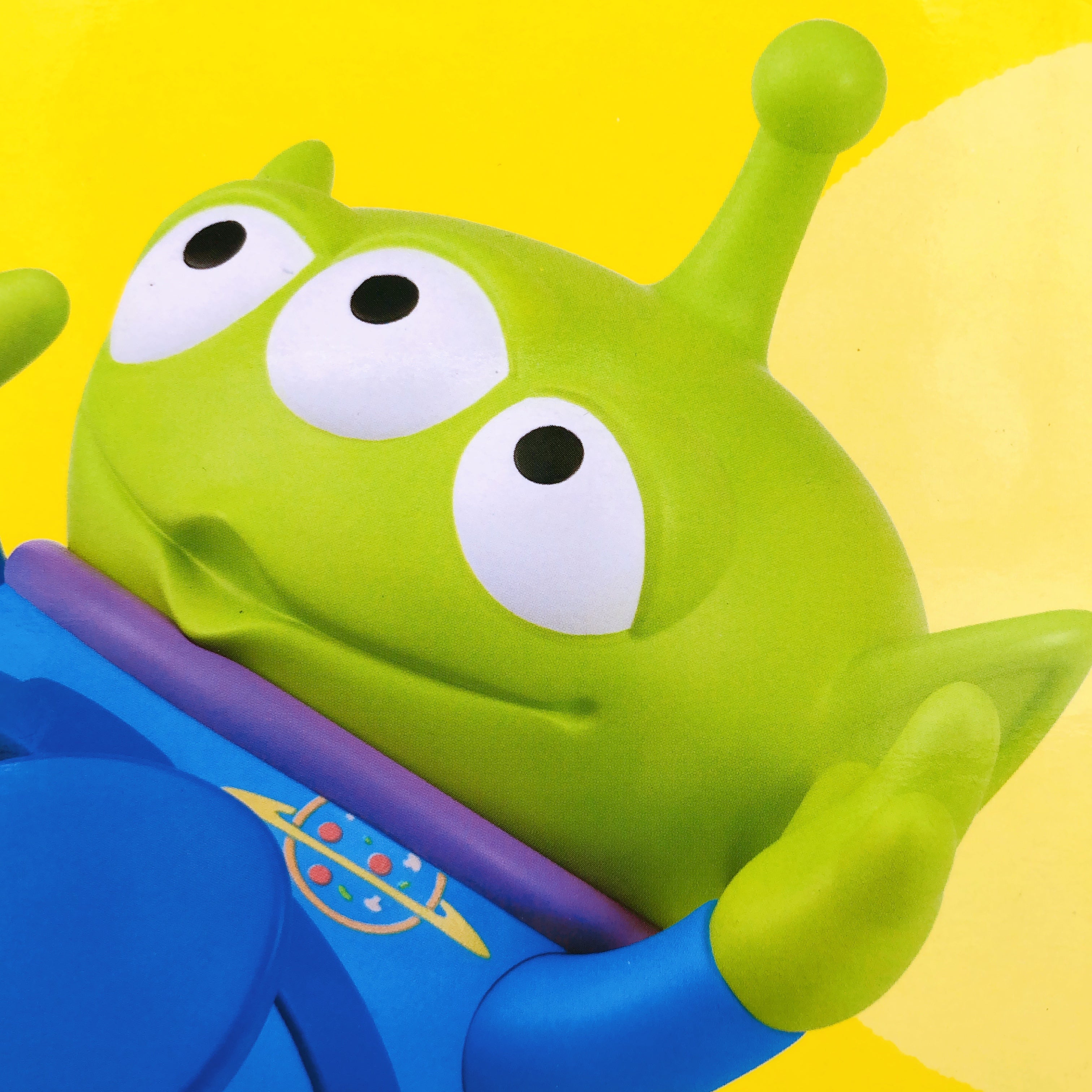Toy Story 5 Alien PIXAR Characters KYUMU-CORO BANPRESTO Japan AUTHENTIC FASTSHIP