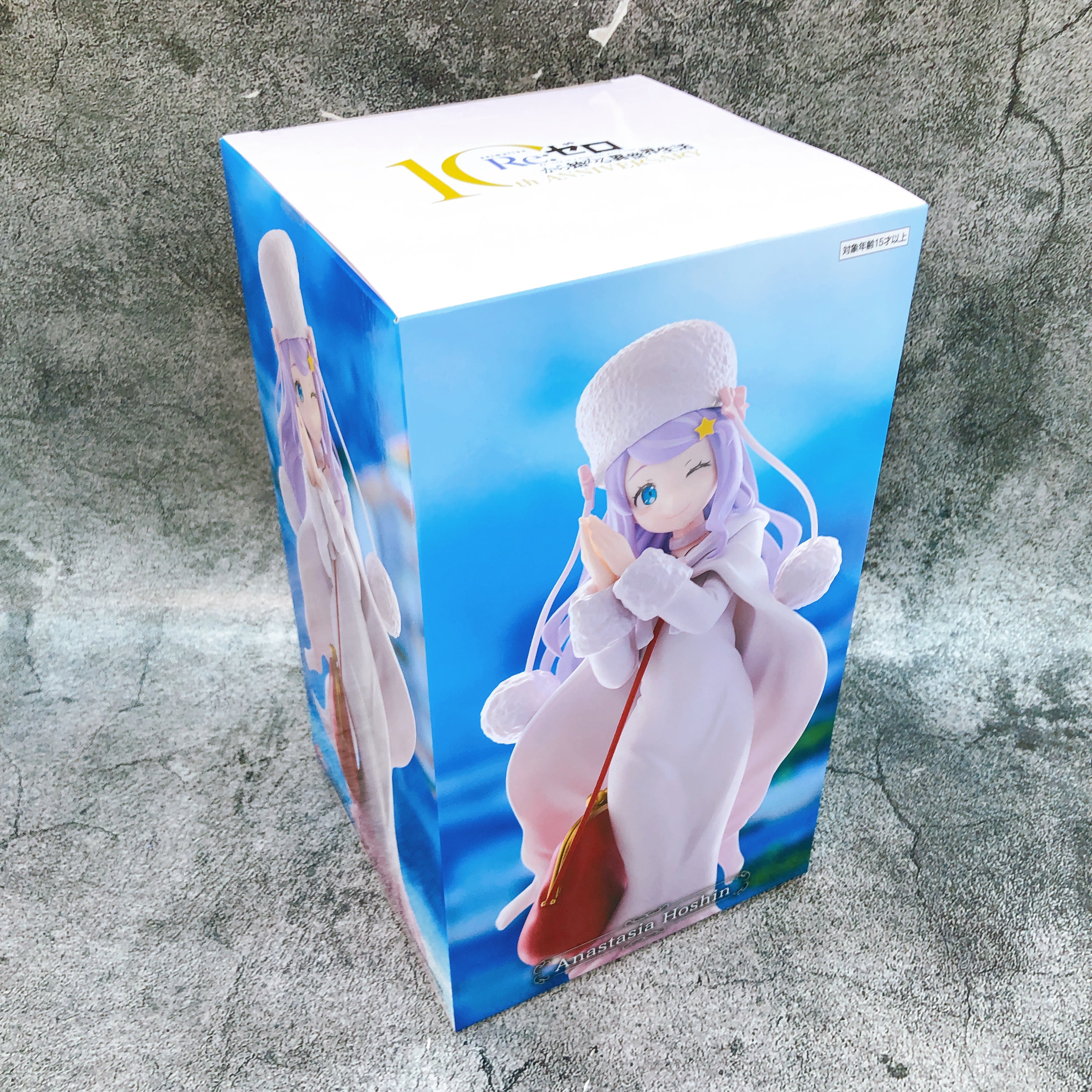 Re:Zero Anastasia Royal Selection Candidates & Knights Figure Anastasia Camp