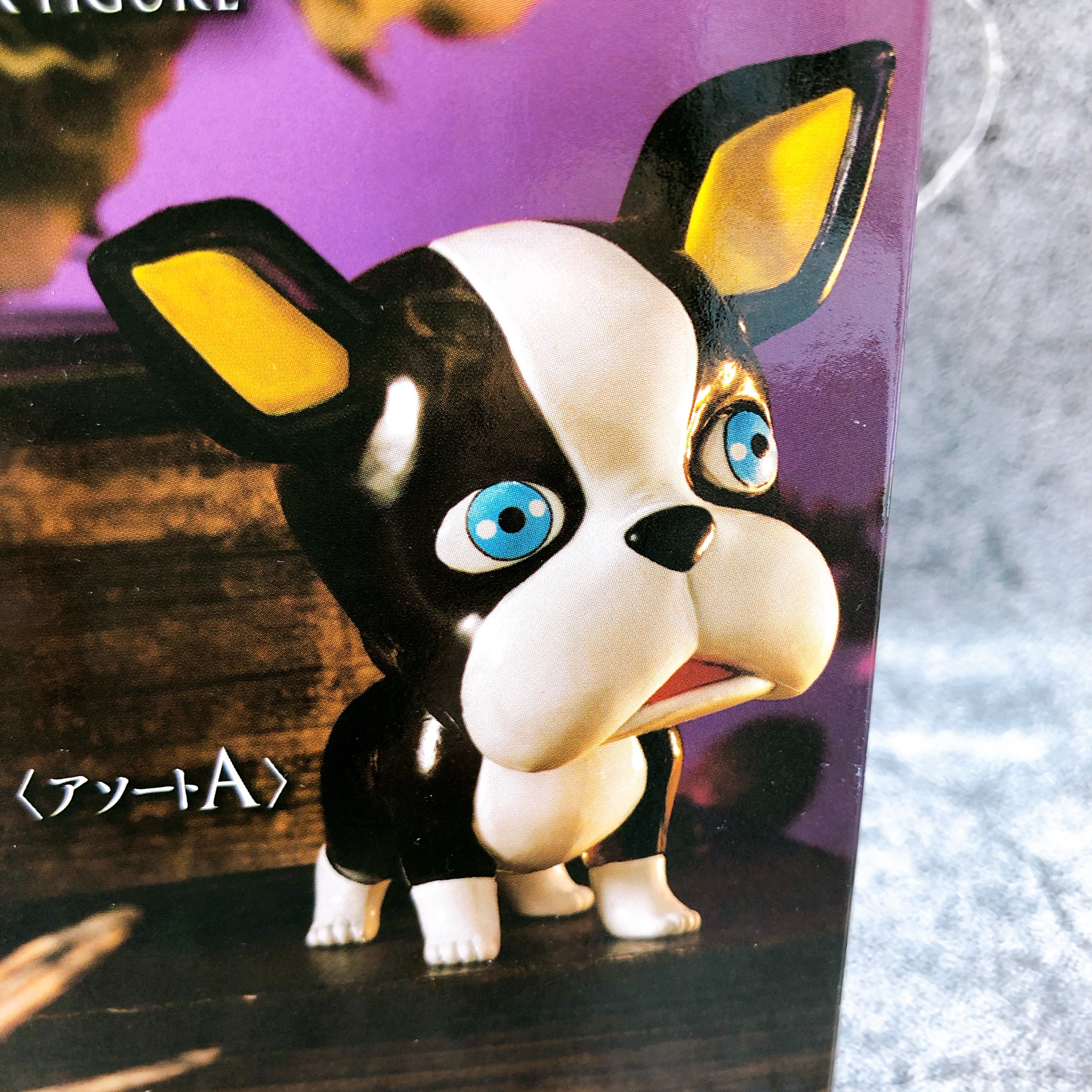 JoJo's Bizarre Adventure Stardust Crusaders Iggy (A) CLEAR FIGURE BANPRESTO
