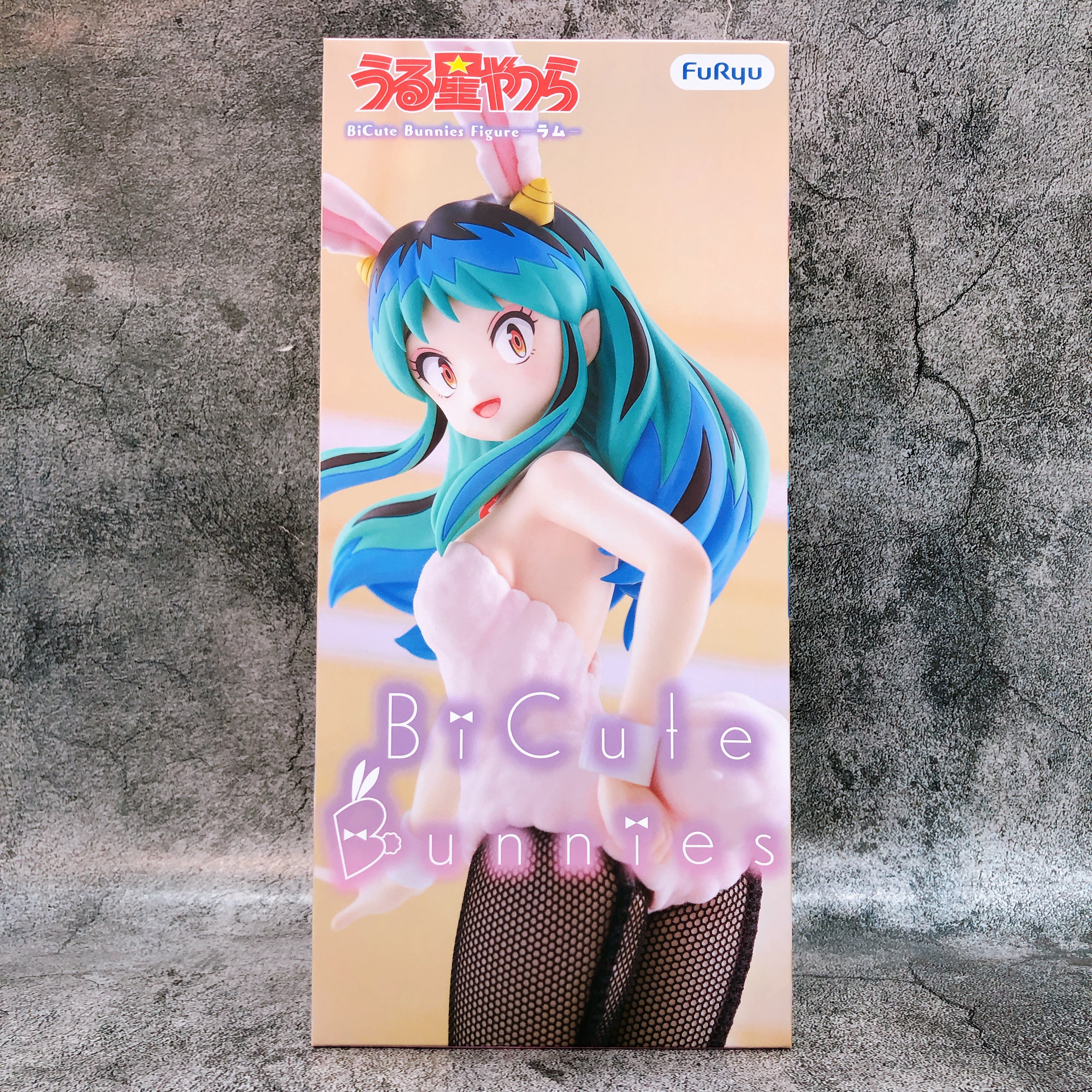 Urusei Yatsura Ram BiCute Bunnies Figure FuRyu Japan AUTHENTIC FASTSHIP 15+