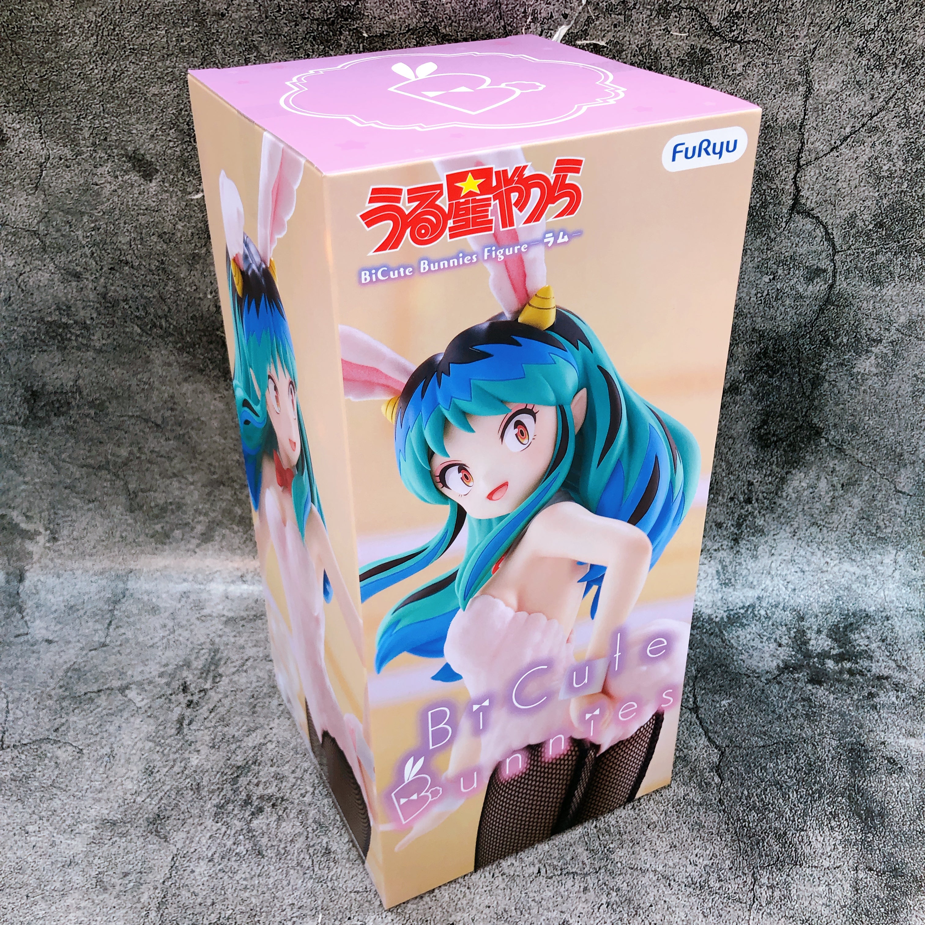 Urusei Yatsura Ram BiCute Bunnies Figure FuRyu Japan AUTHENTIC FASTSHIP 15+