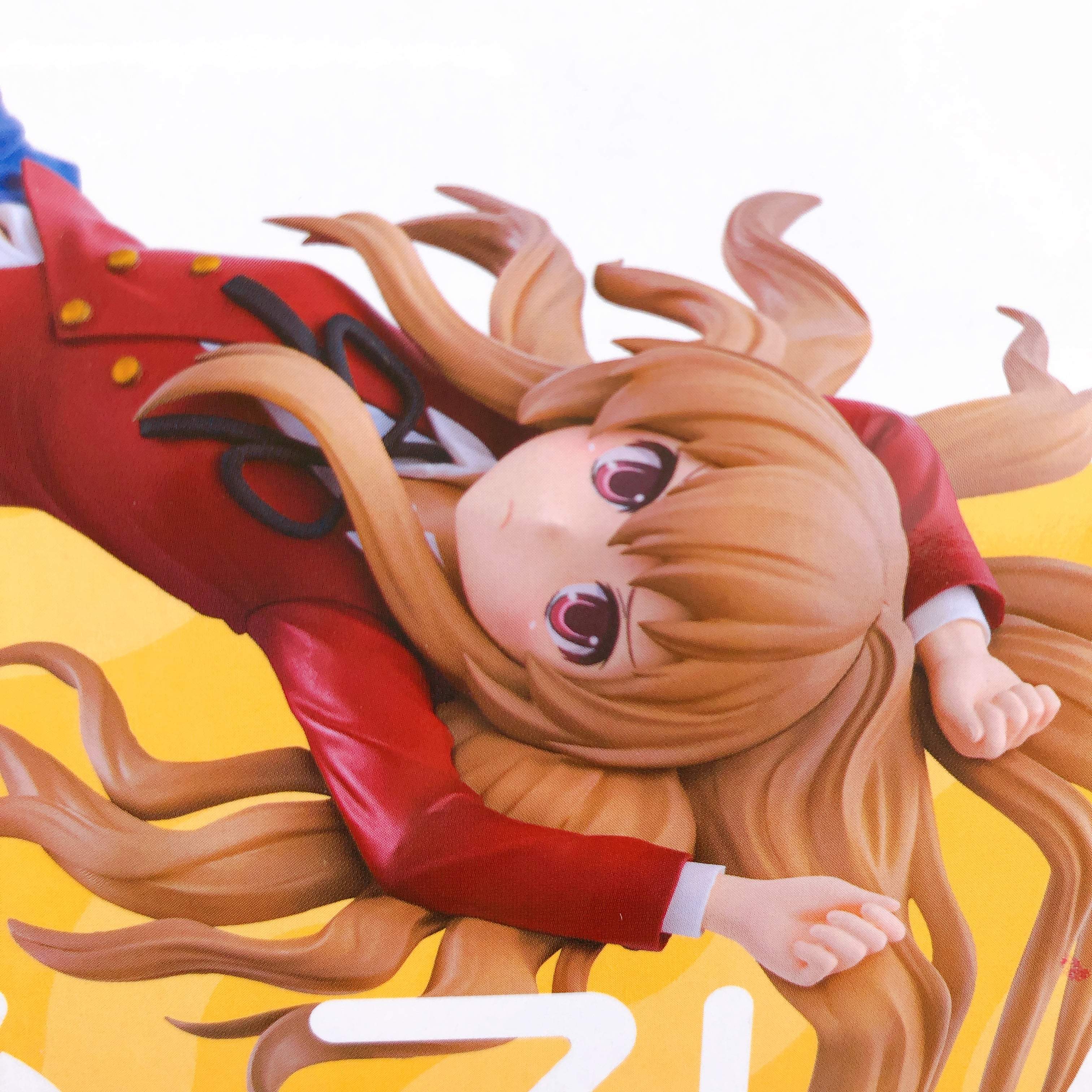 Toradora! Taiga Aisaka Noodle Stopper Figure FuRyu Japan AUTHENTIC FASTSHIP 15+