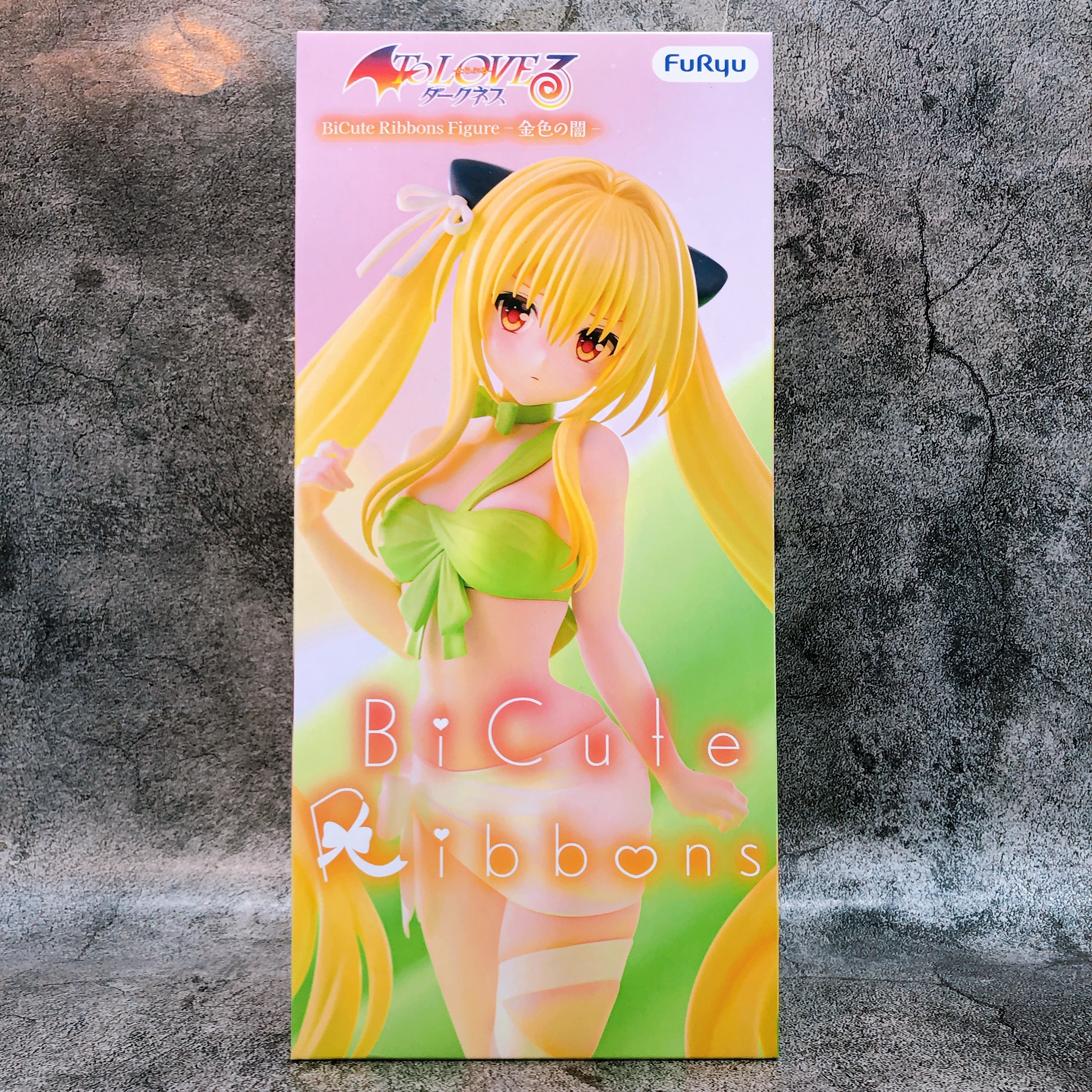 To Love Ru Darkness Golden Darkness BiCute Ribbons Figure FuRyu Japan AUTHENTIC