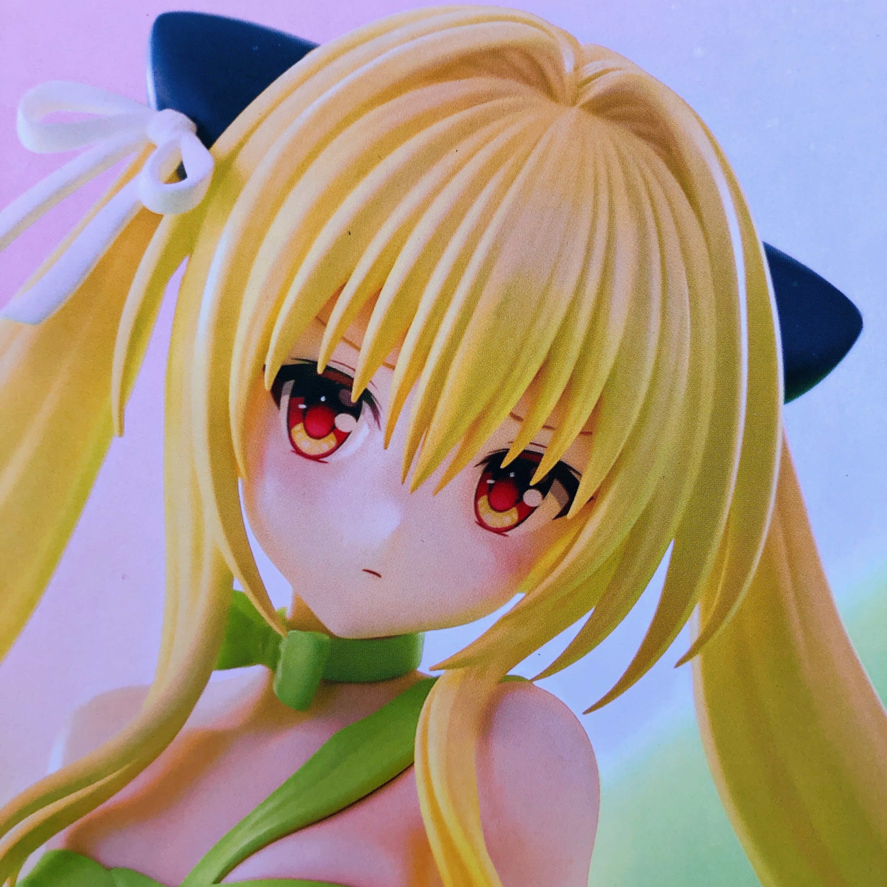To Love Ru Darkness Golden Darkness BiCute Ribbons Figure FuRyu Japan AUTHENTIC