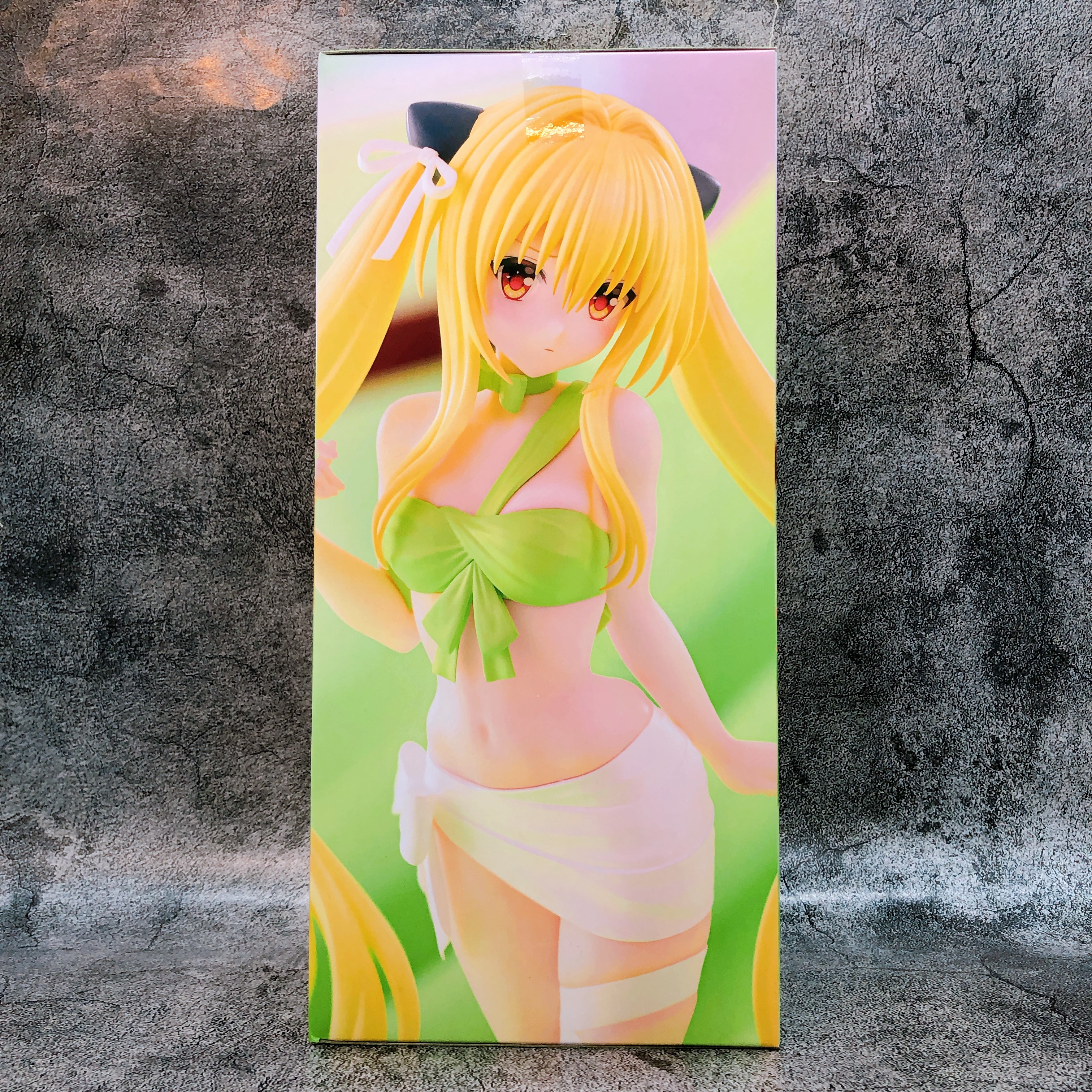 To Love Ru Darkness Golden Darkness BiCute Ribbons Figure FuRyu Japan AUTHENTIC