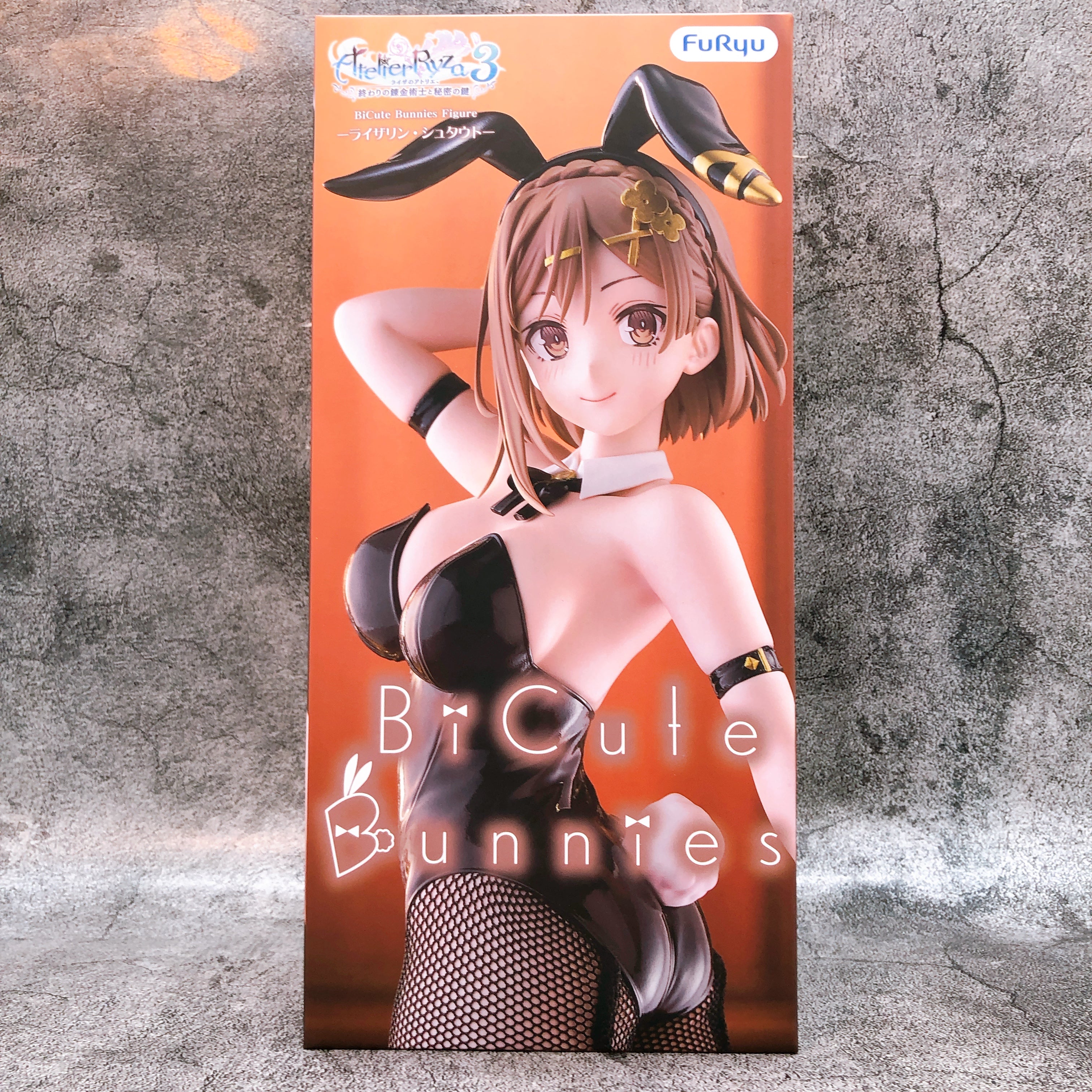 Atelier Ryza 3 Reisalin Stout BiCute Bunnies Figure FuRyu Japan AUTHENTIC 15+