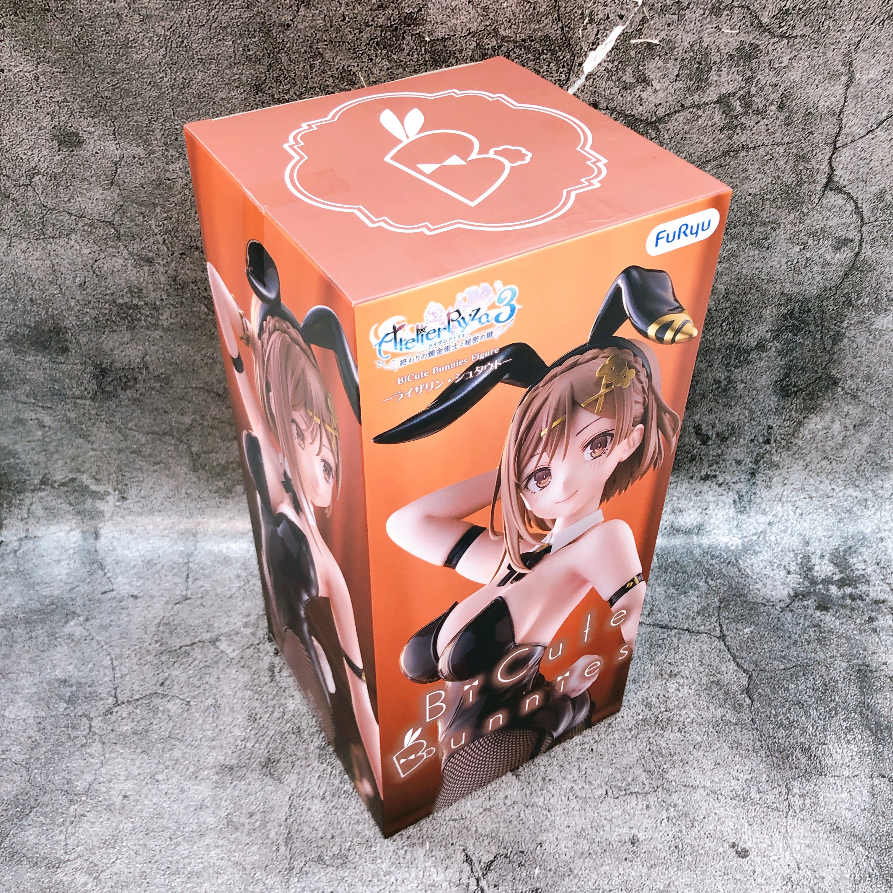 Atelier Ryza 3 Reisalin Stout BiCute Bunnies Figure FuRyu Japan AUTHENTIC 15+
