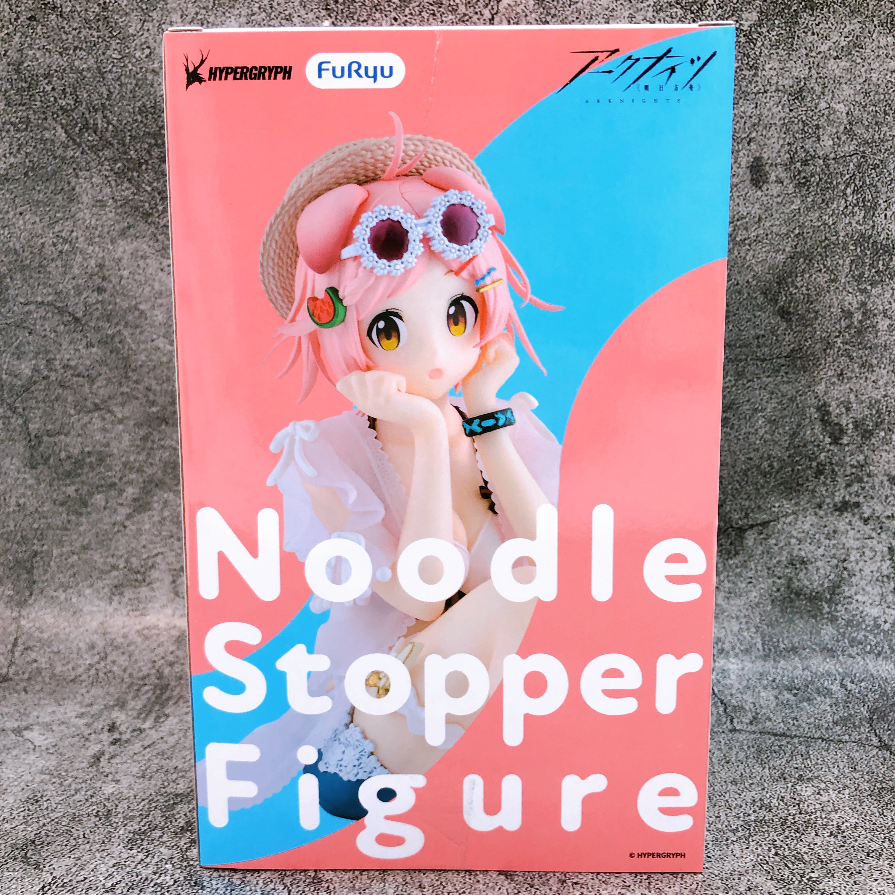Arknights Goldenglow Summer Flowers ver. Noodle Stopper Figure FuRyu Japan 15+