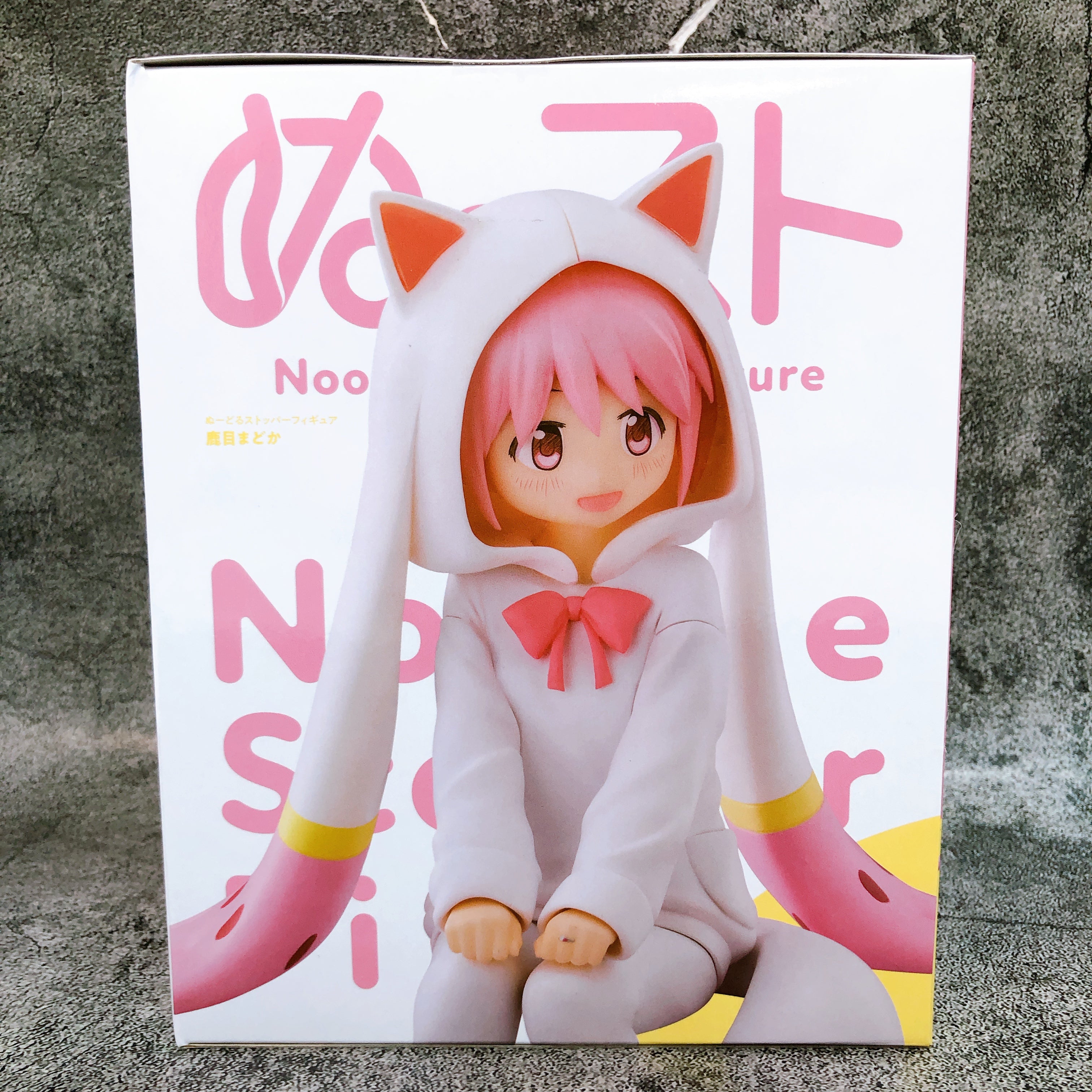 Puella Magi Madoka Magica Madoka Kaname Noodle Stopper Figure FuRyu Japan 15+