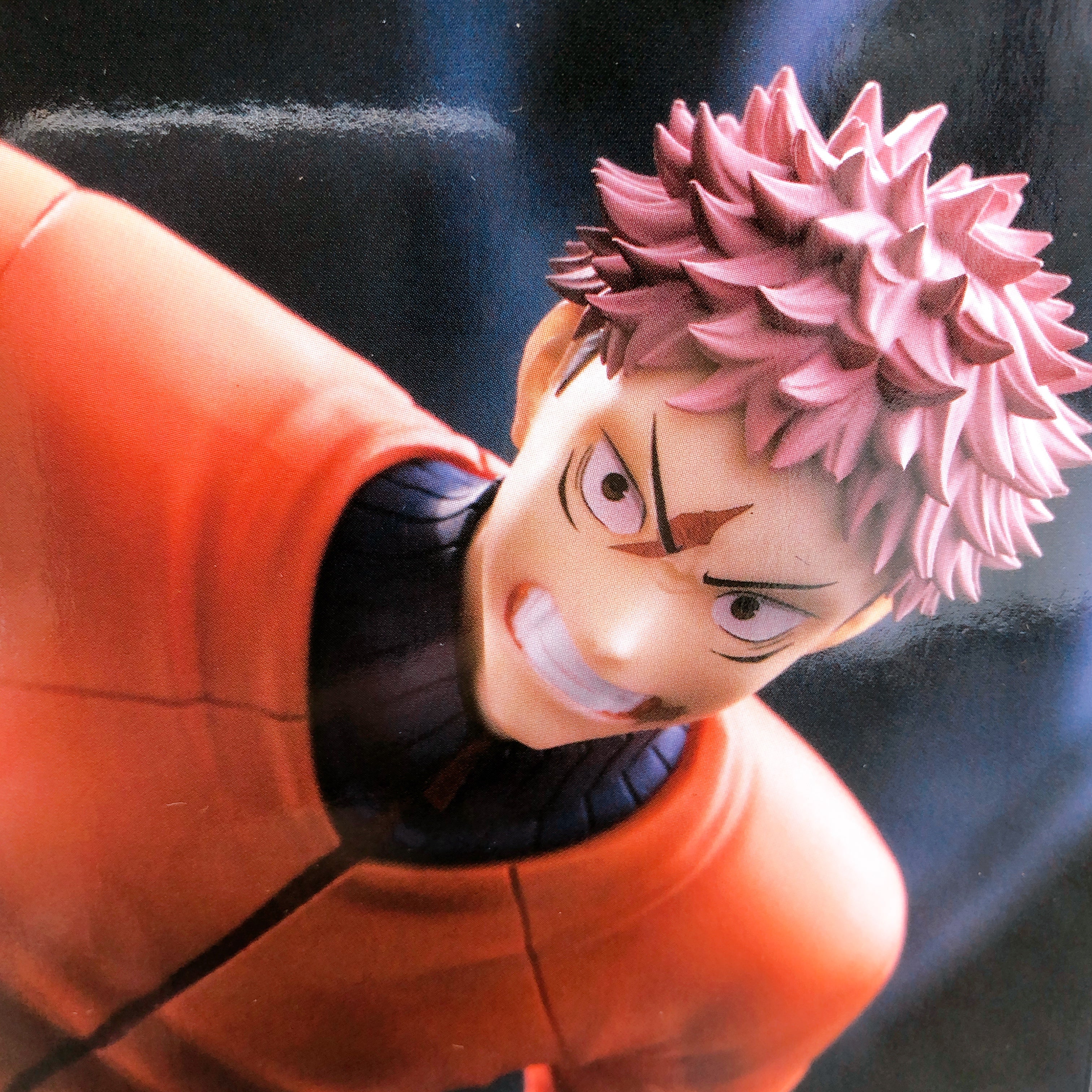 Jujutsu Kaisen Yuji Itadori Trio-Try-iT Figure FuRyu Japan AUTHENTIC FASTSHIP