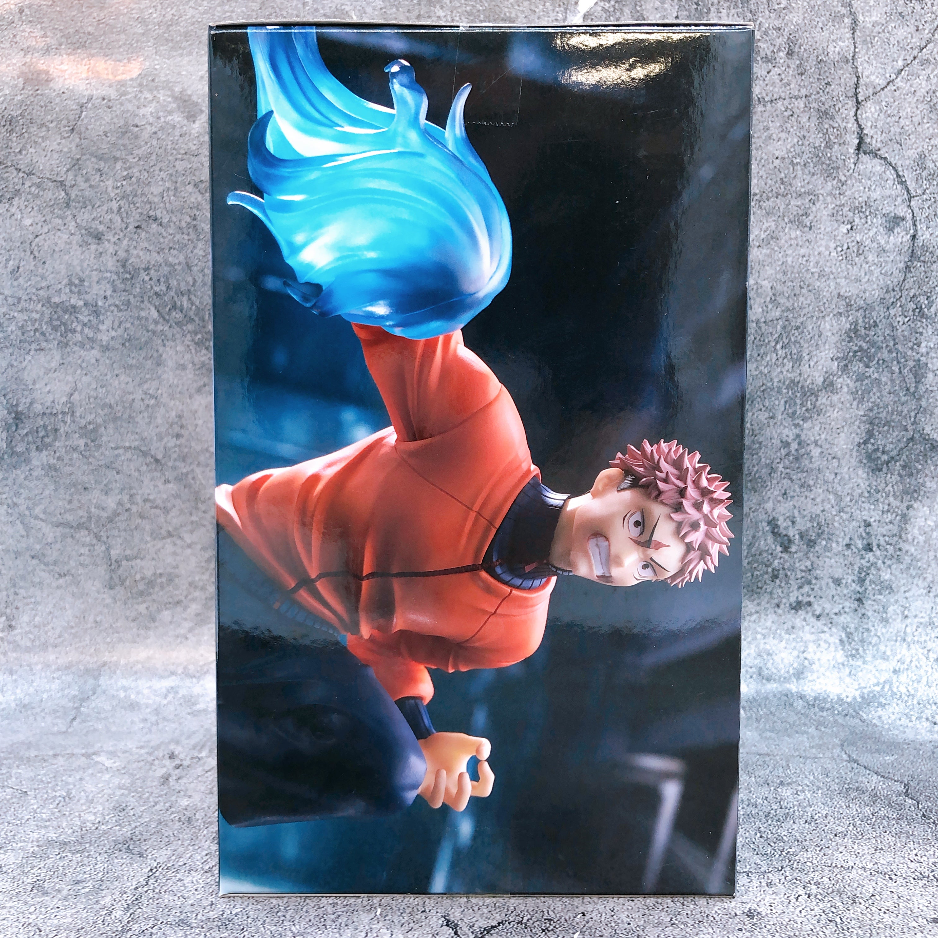 Jujutsu Kaisen Yuji Itadori Trio-Try-iT Figure FuRyu Japan AUTHENTIC FASTSHIP