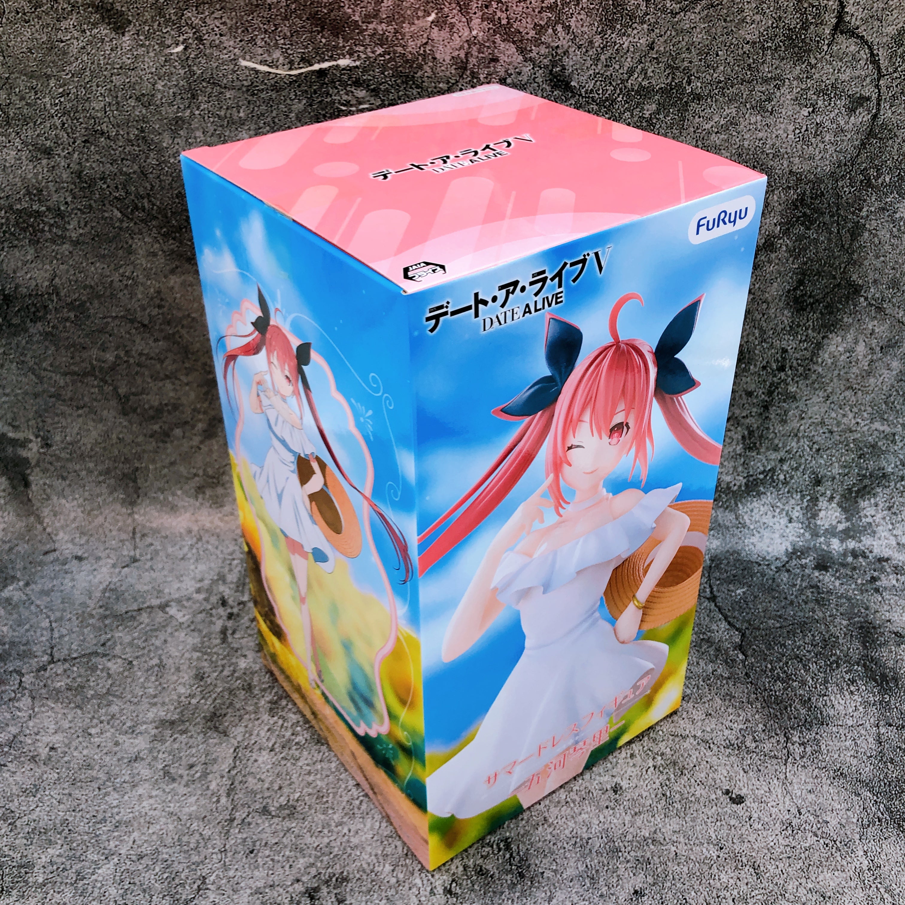 Date A Live V Kotori Itsuka Summer Dress Figure FuRyu Japan AUTHENTIC FASTSHIP