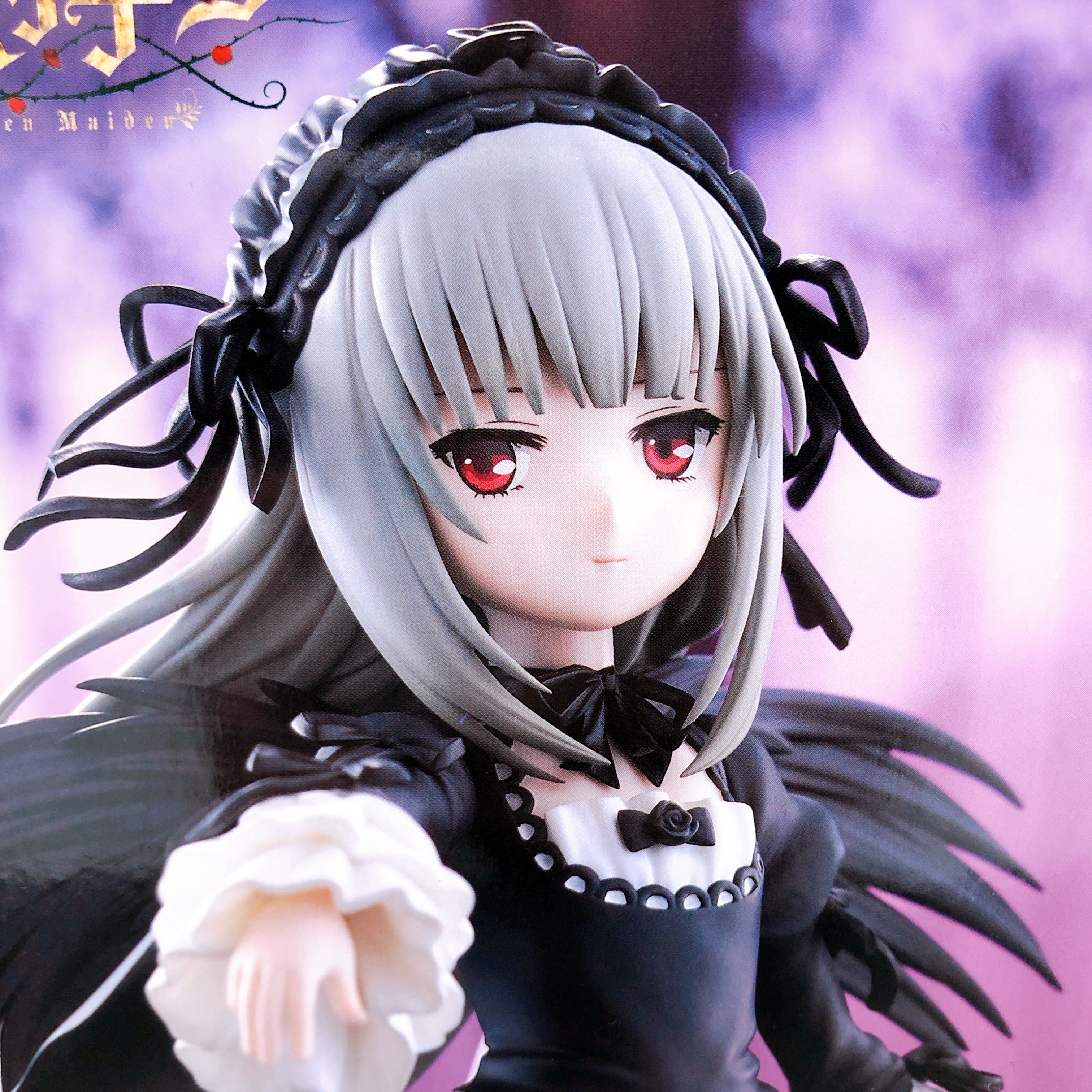 Rozen Maiden Suigintou Trio-Try-iT Figure FuRyu Japan AUTHENTIC FASTSHIP Sealed