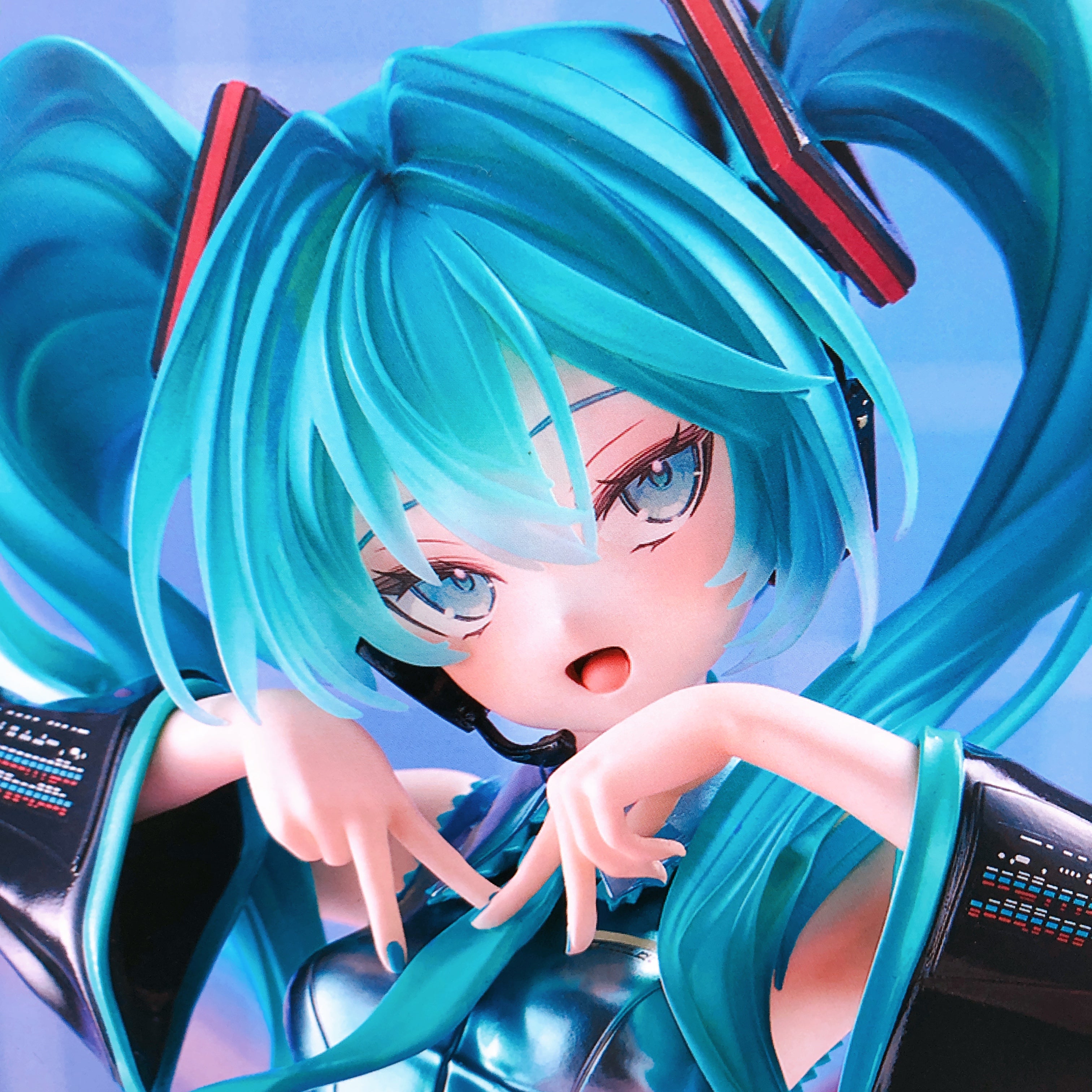 Hatsune Miku T-most Figure Taito Japan AUTHENTIC FASTSHIP Sealed NEW 15+