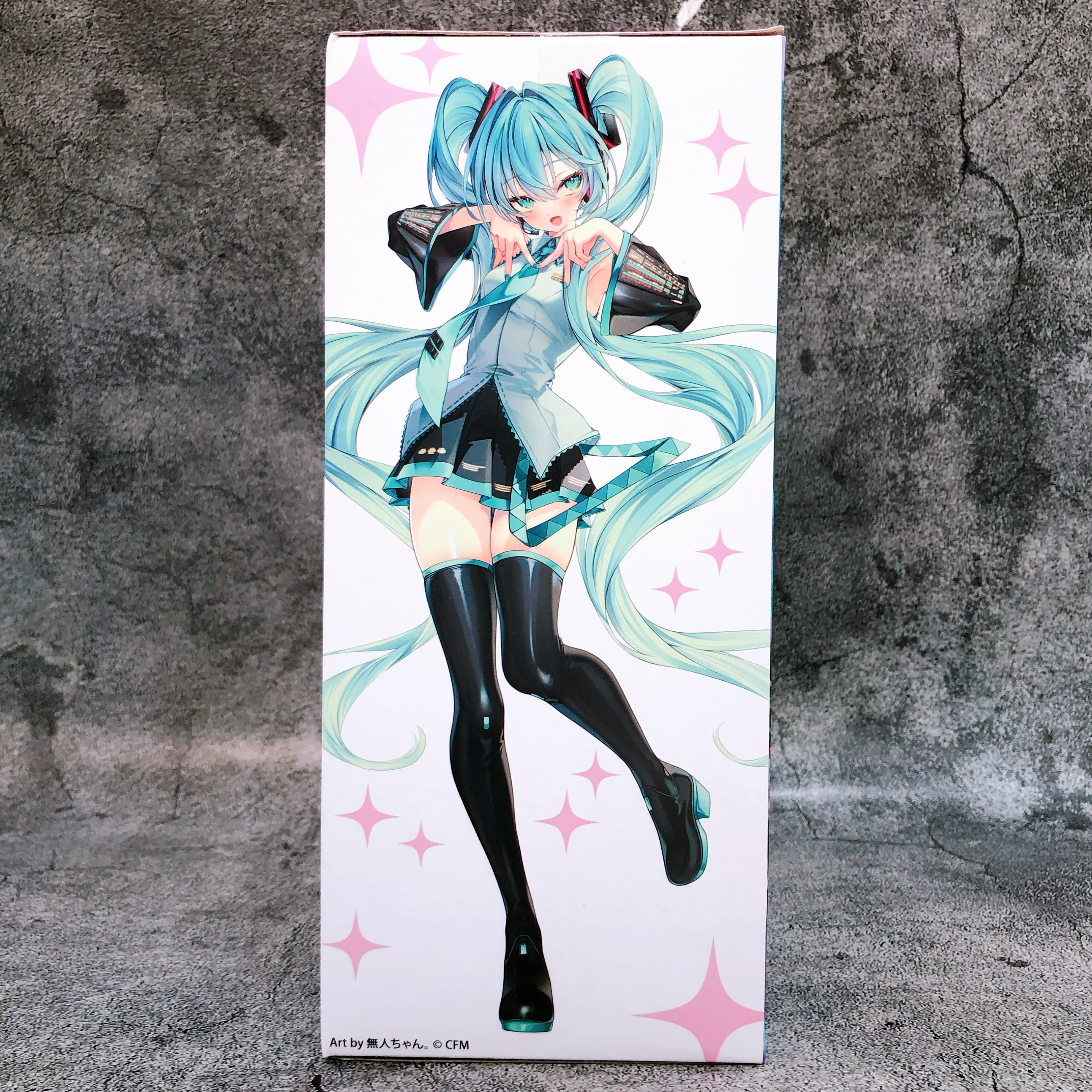 Hatsune Miku T-most Figure Taito Japan AUTHENTIC FASTSHIP Sealed NEW 15+