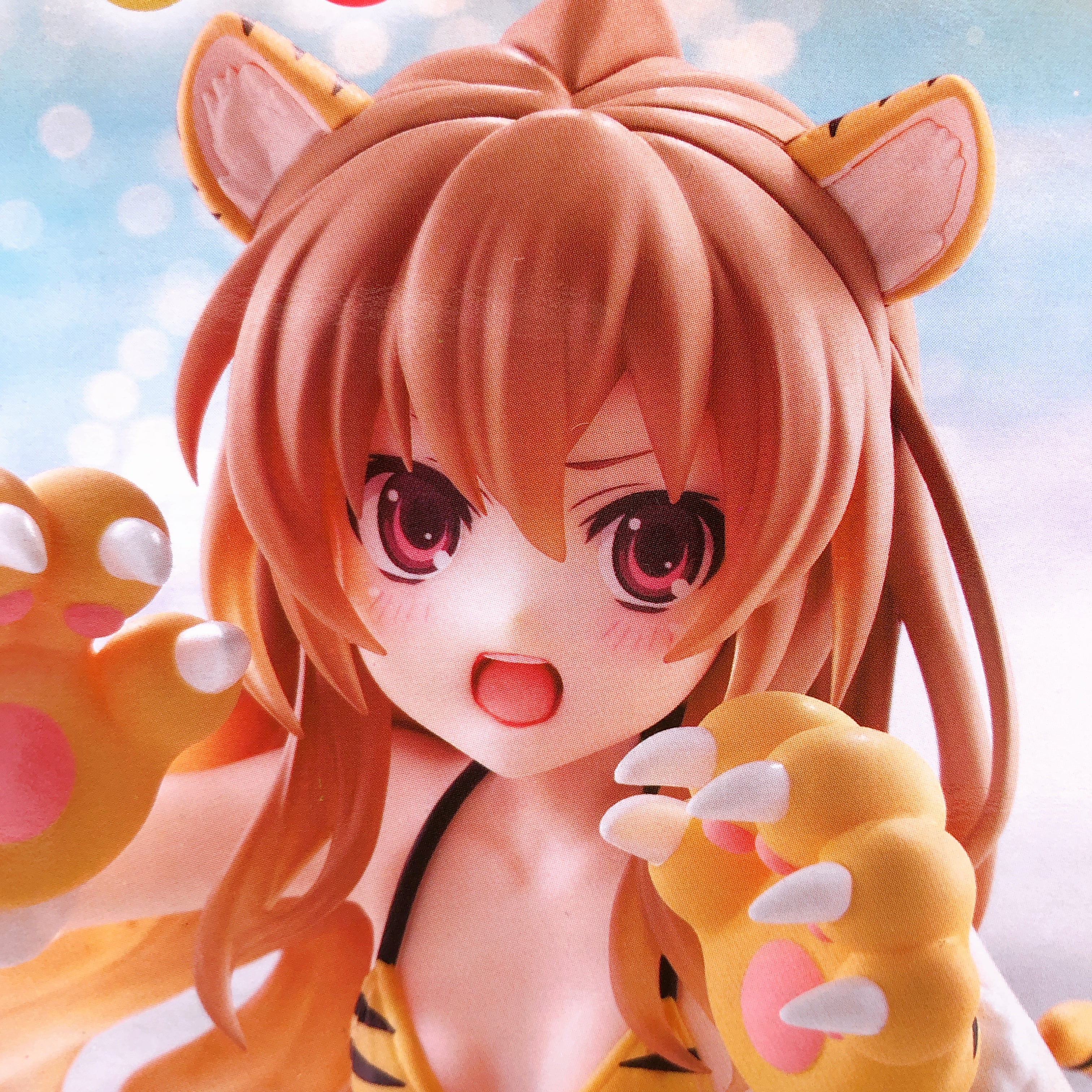 Toradora! Taiga Aisaka Tiger Swimsuit Ver. Desktop Cute Figure Taito Japan