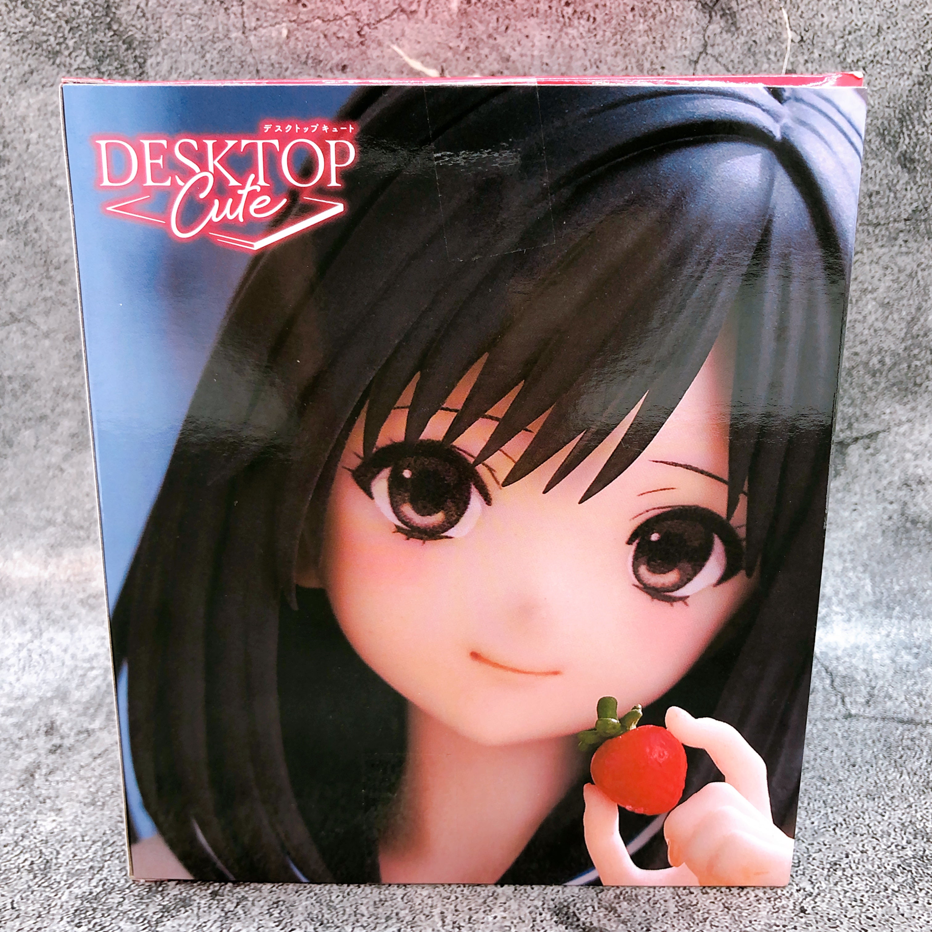 Strawberry 100% Aya Tojo Uniform Ver. Desktop Cute Figure Taito Japan AUTHENTIC