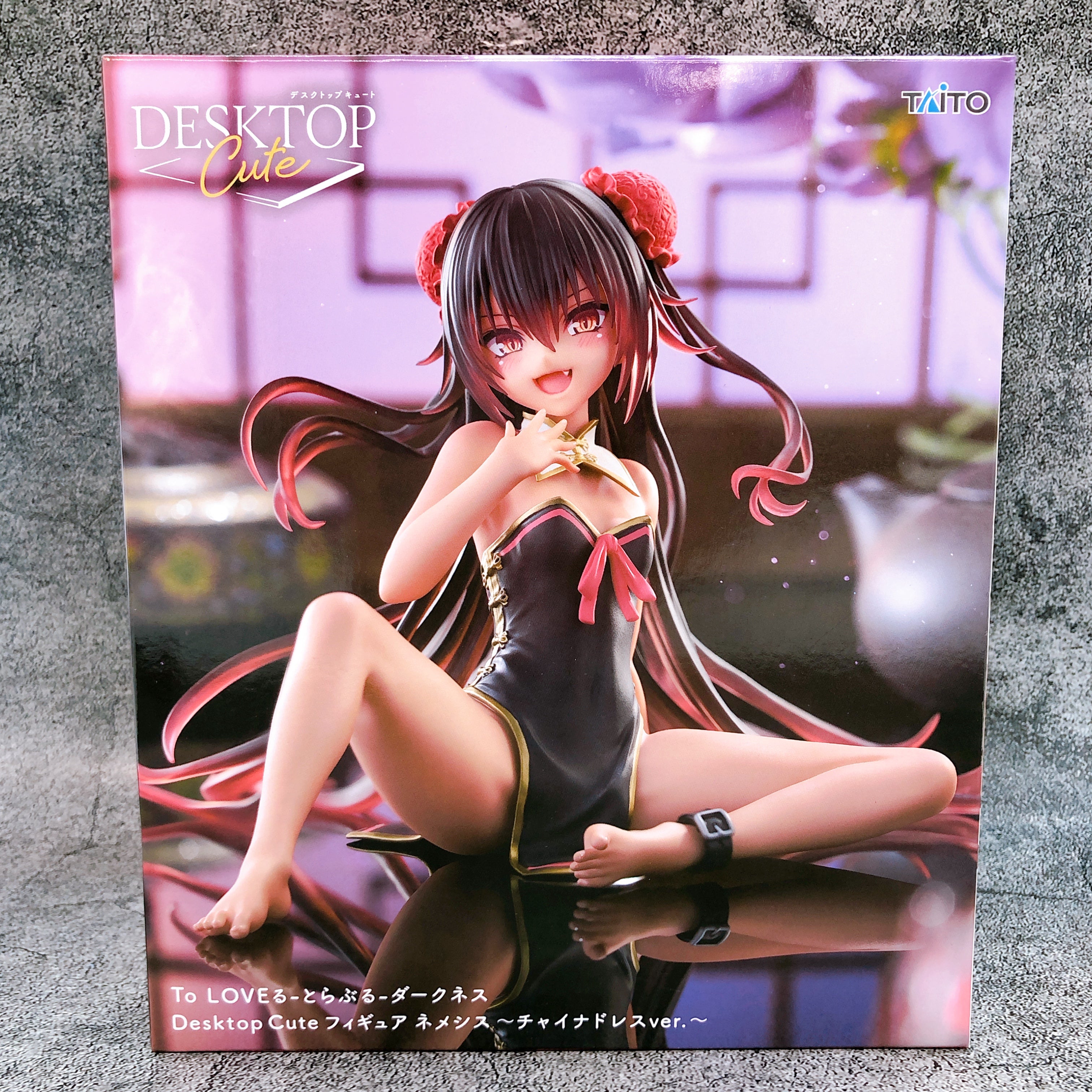 To Love Ru Darkness Nemesis China Dress ver. Desktop Cute Figure Taito Japan