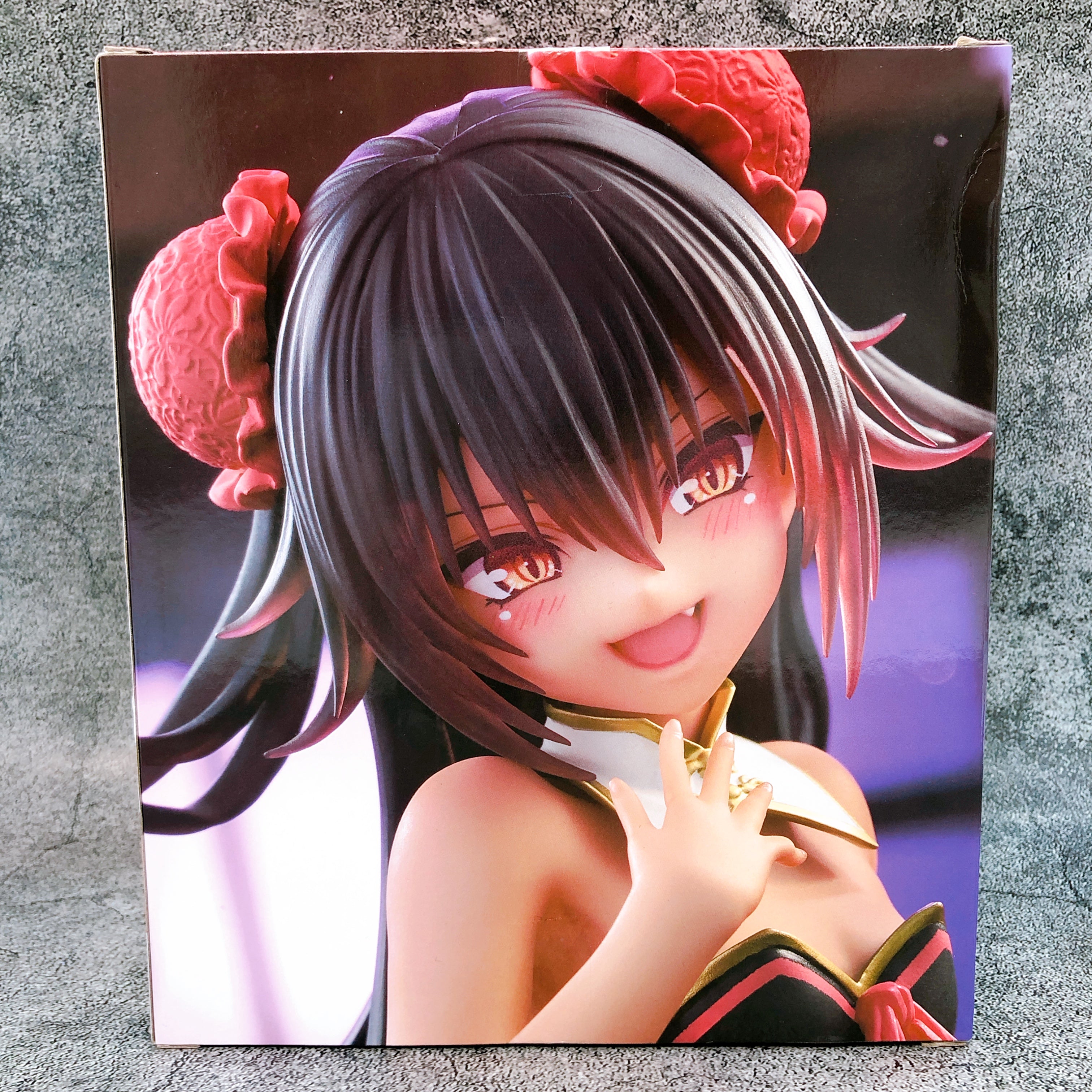 To Love Ru Darkness Nemesis China Dress ver. Desktop Cute Figure Taito Japan