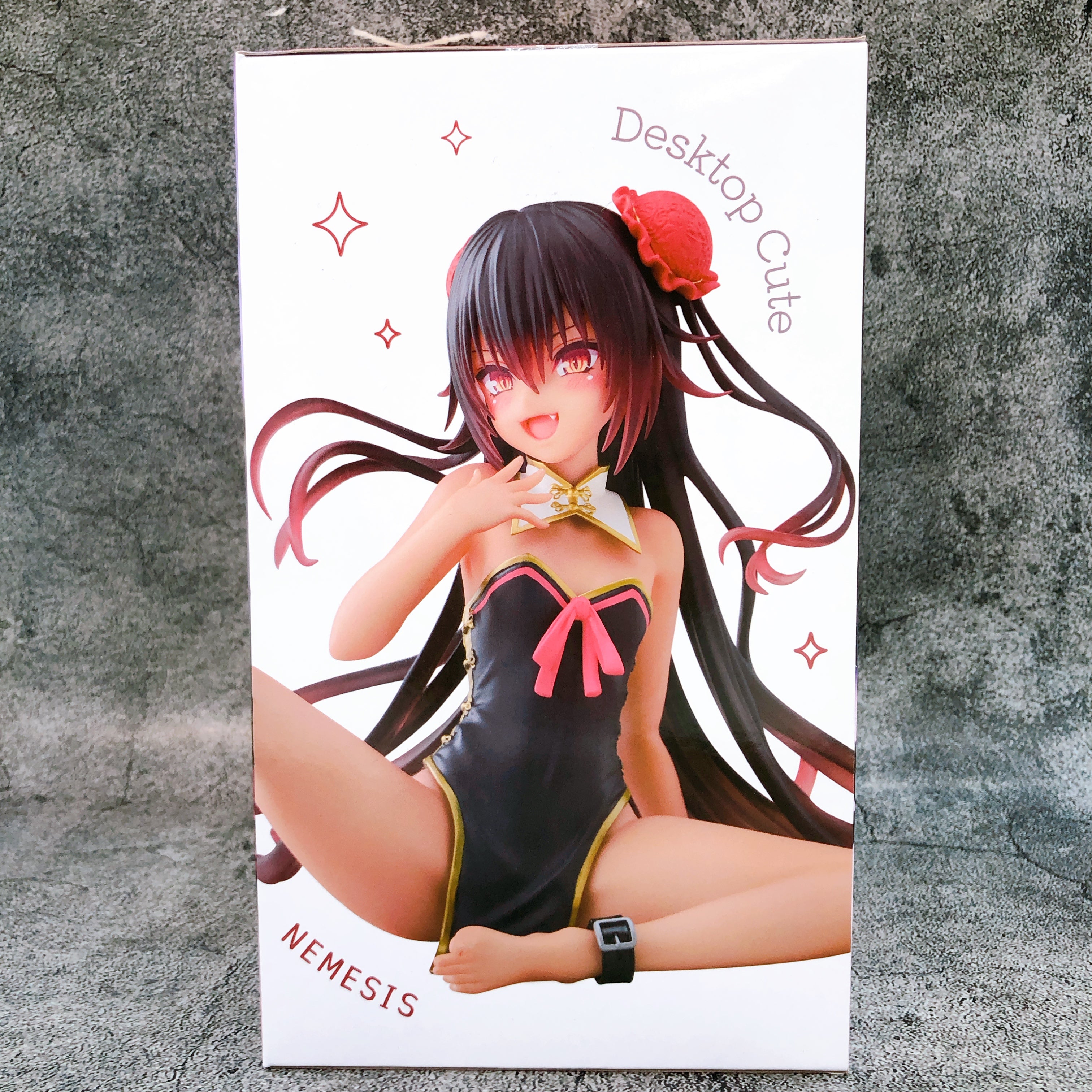 To Love Ru Darkness Nemesis China Dress ver. Desktop Cute Figure Taito Japan