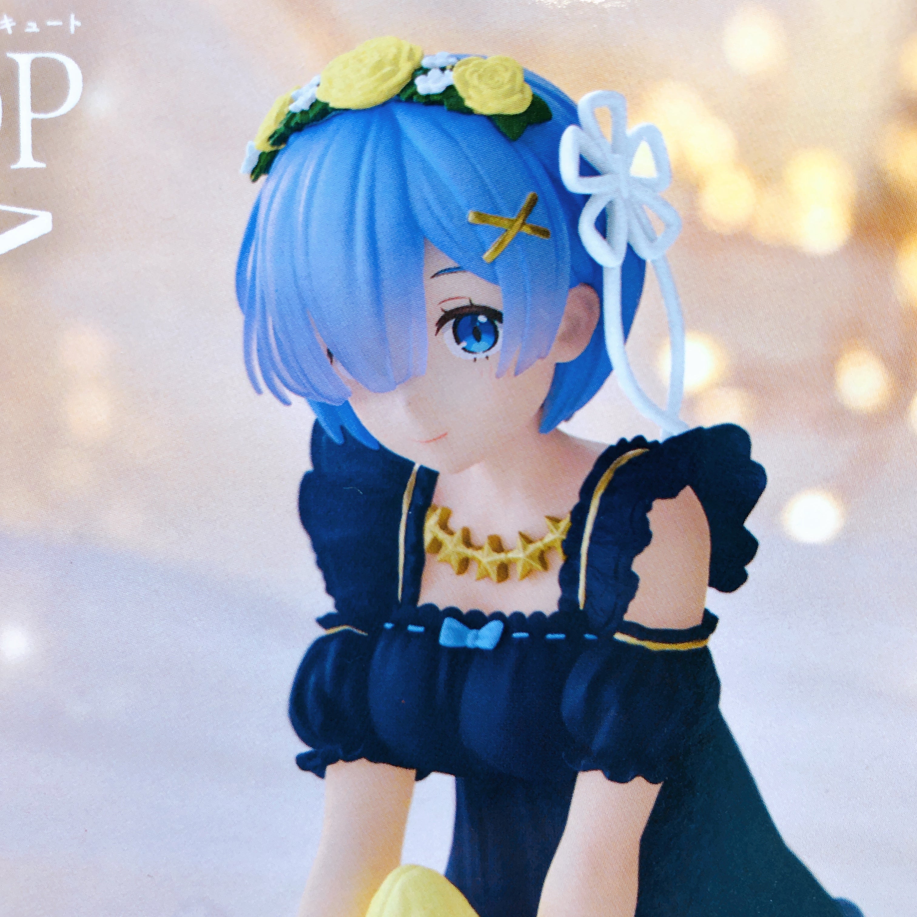 Re:Zero Rem Star Dreamy ver. Renewal Desktop Cute Figure Taito Japan AUTHENTIC