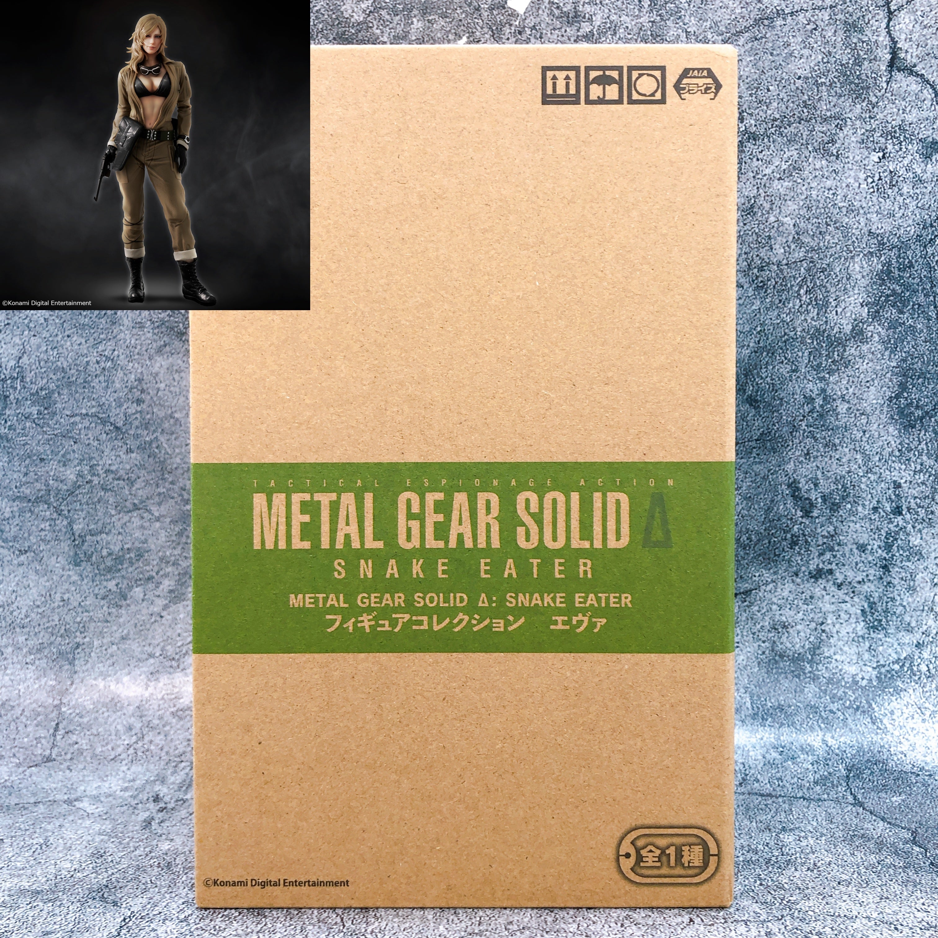 METAL GEAR SOLID Δ: SNAKE EATER Eva Figure Collection Konami Japan AUTHENTIC