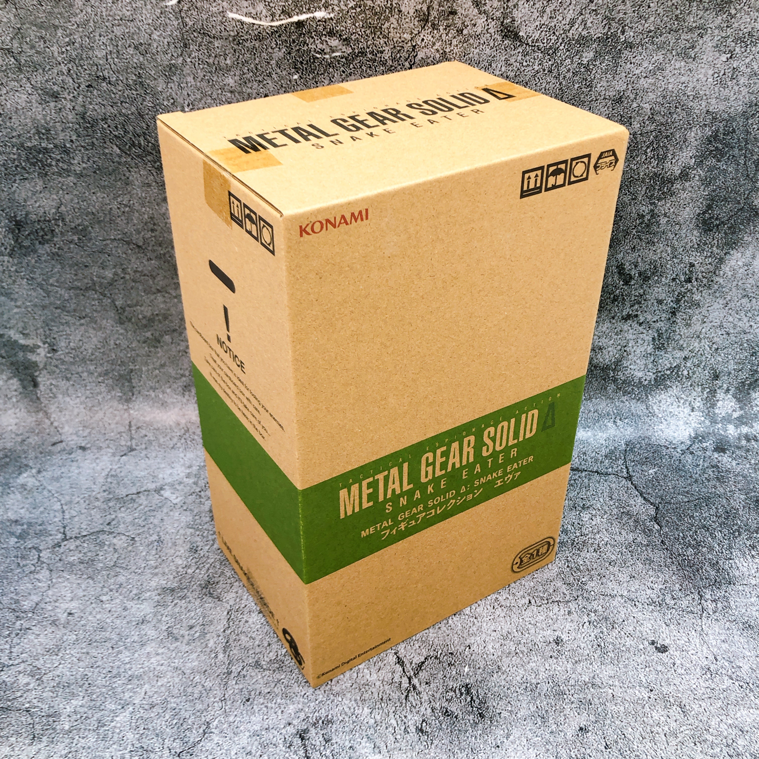 METAL GEAR SOLID Δ: SNAKE EATER Eva Figure Collection Konami Japan AUTHENTIC