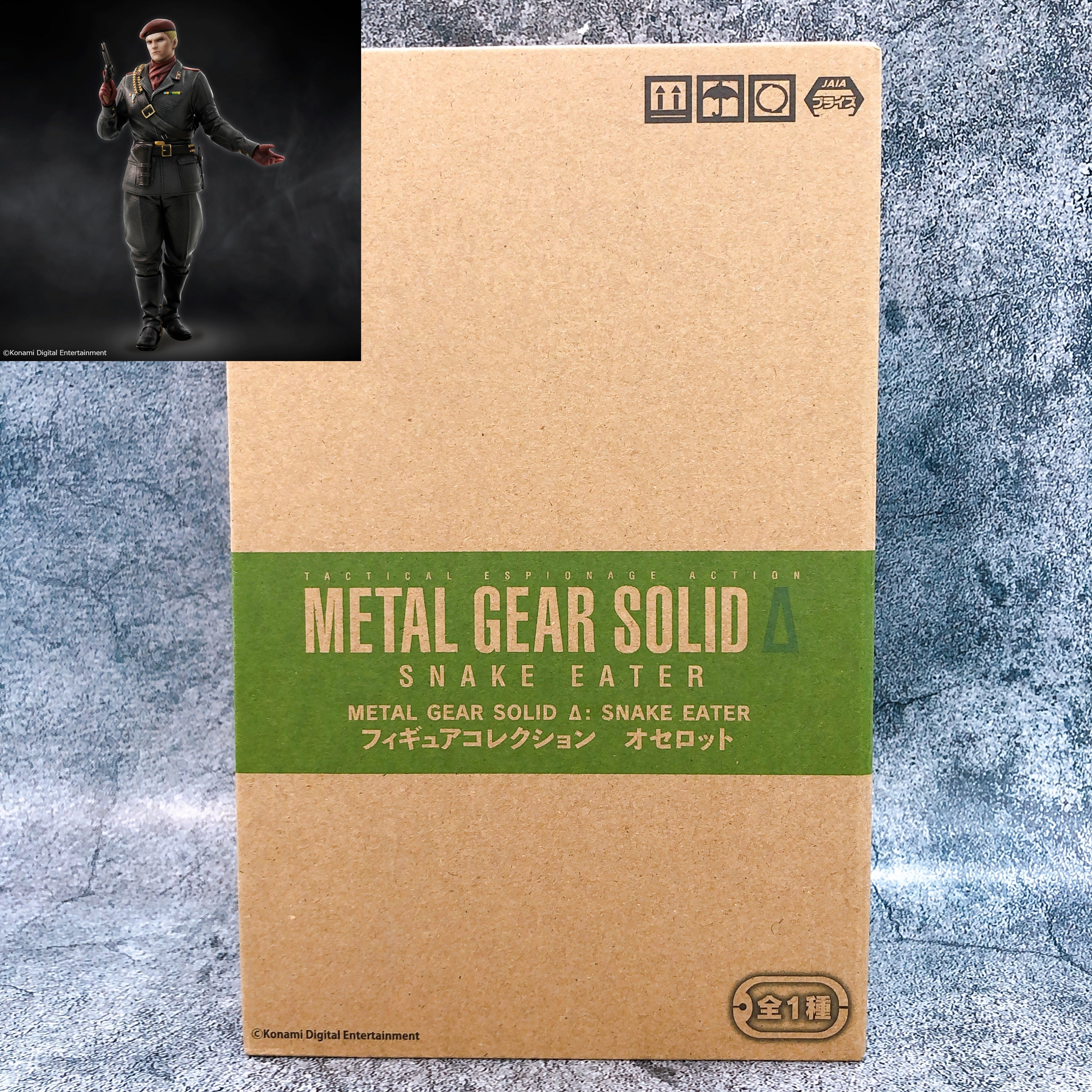 METAL GEAR SOLID Δ: SNAKE EATER Ocelot Figure Collection Konami Japan FASTSHIP