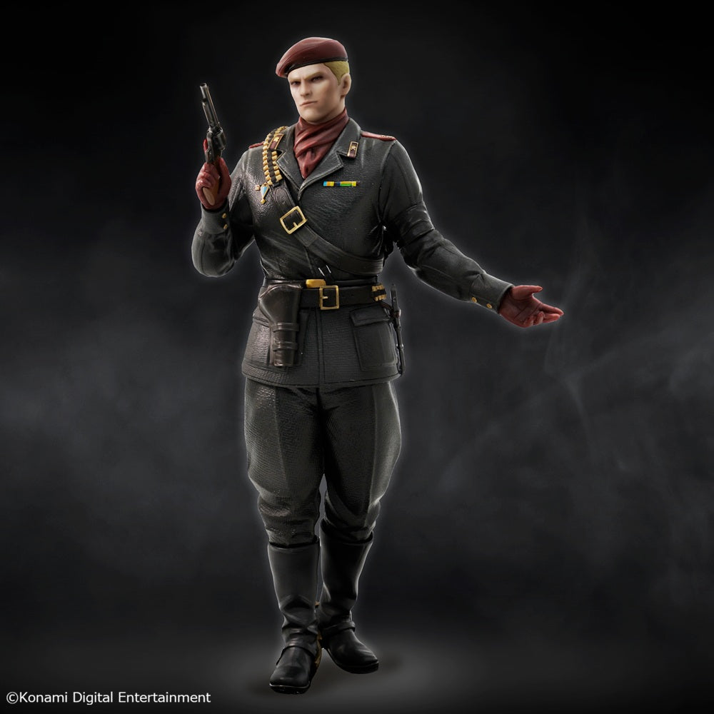 METAL GEAR SOLID Δ: SNAKE EATER Ocelot Figure Collection Konami Japan FASTSHIP