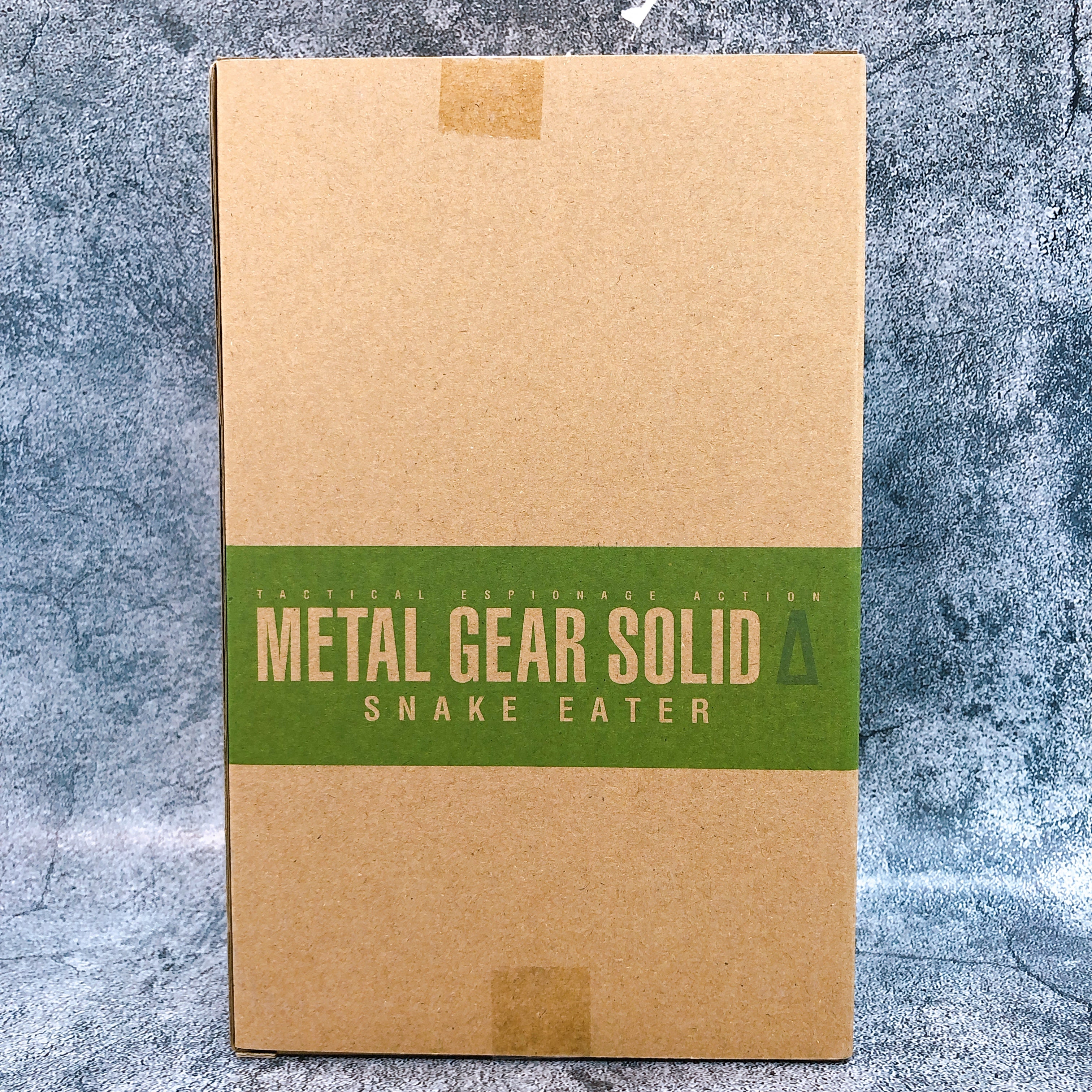 METAL GEAR SOLID Δ: SNAKE EATER Naked Snake Figure Collection Konami Japan