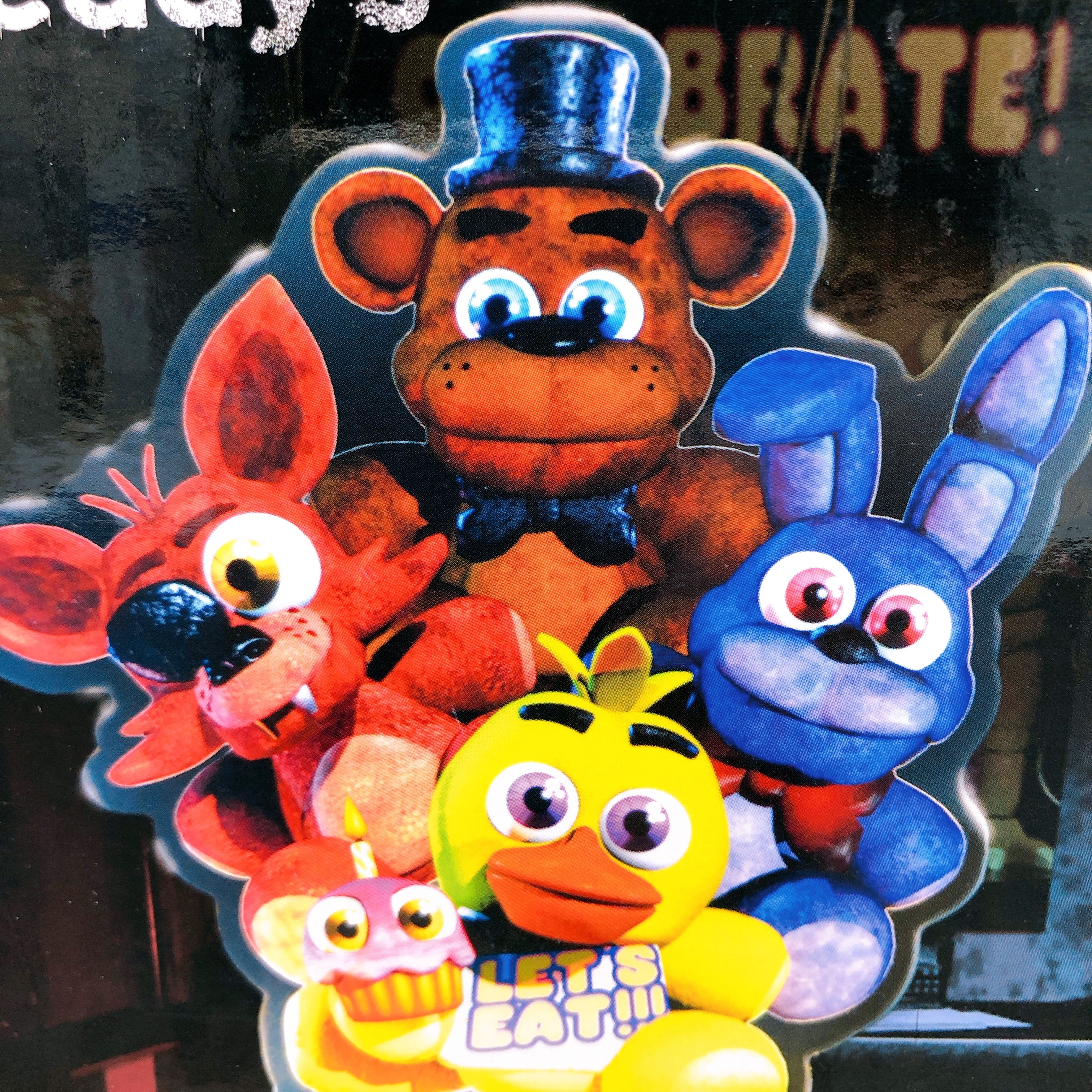 Five Nights at Fredady's Acrylic Stand Light (B) Nihon Auto Toy Japan AUTHENTIC