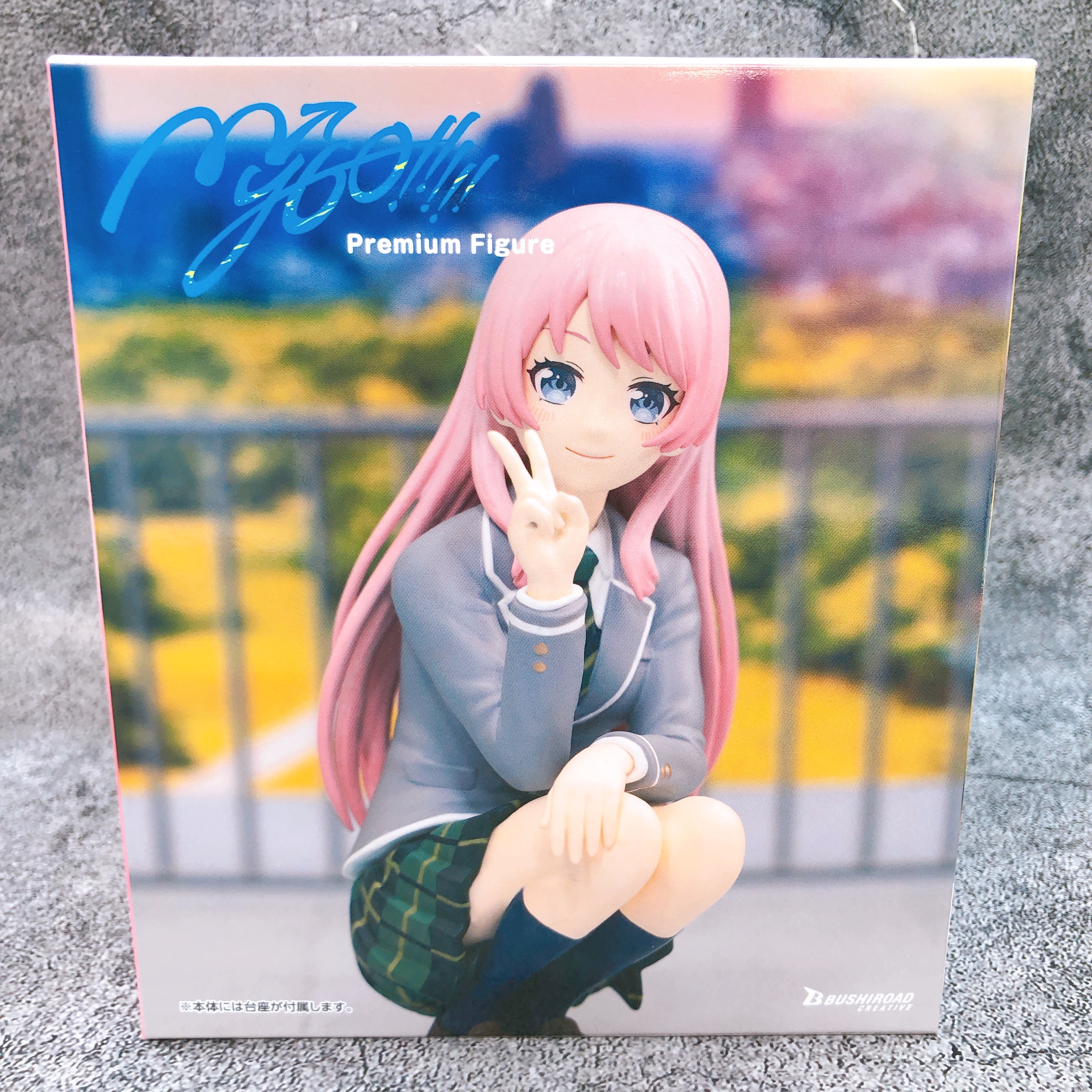 BanG Dream! MyGO!!!!! Chihaya Anon Uniform Ver Premium Figure Bushiroad Creative
