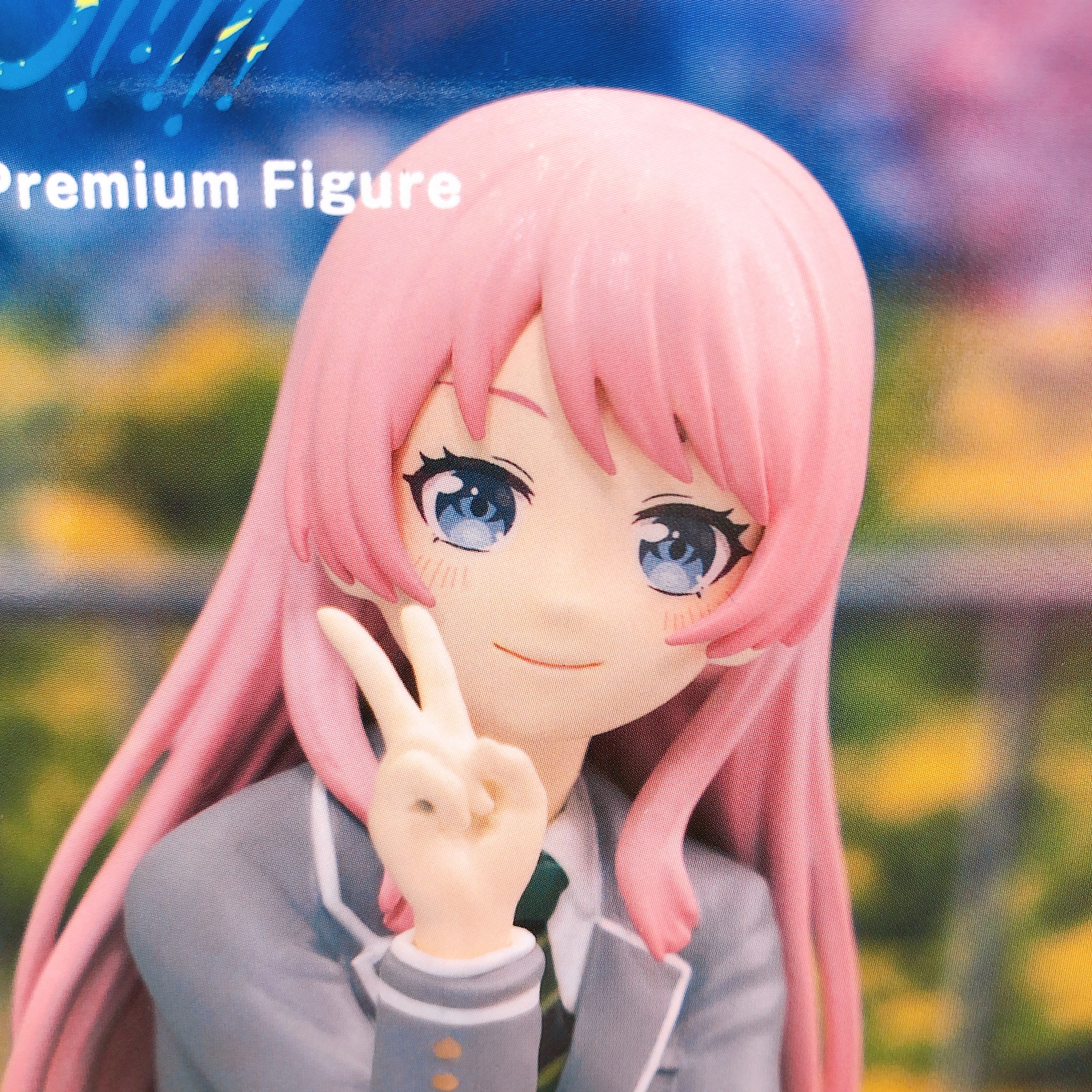 BanG Dream! MyGO!!!!! Chihaya Anon Uniform Ver Premium Figure Bushiroad Creative