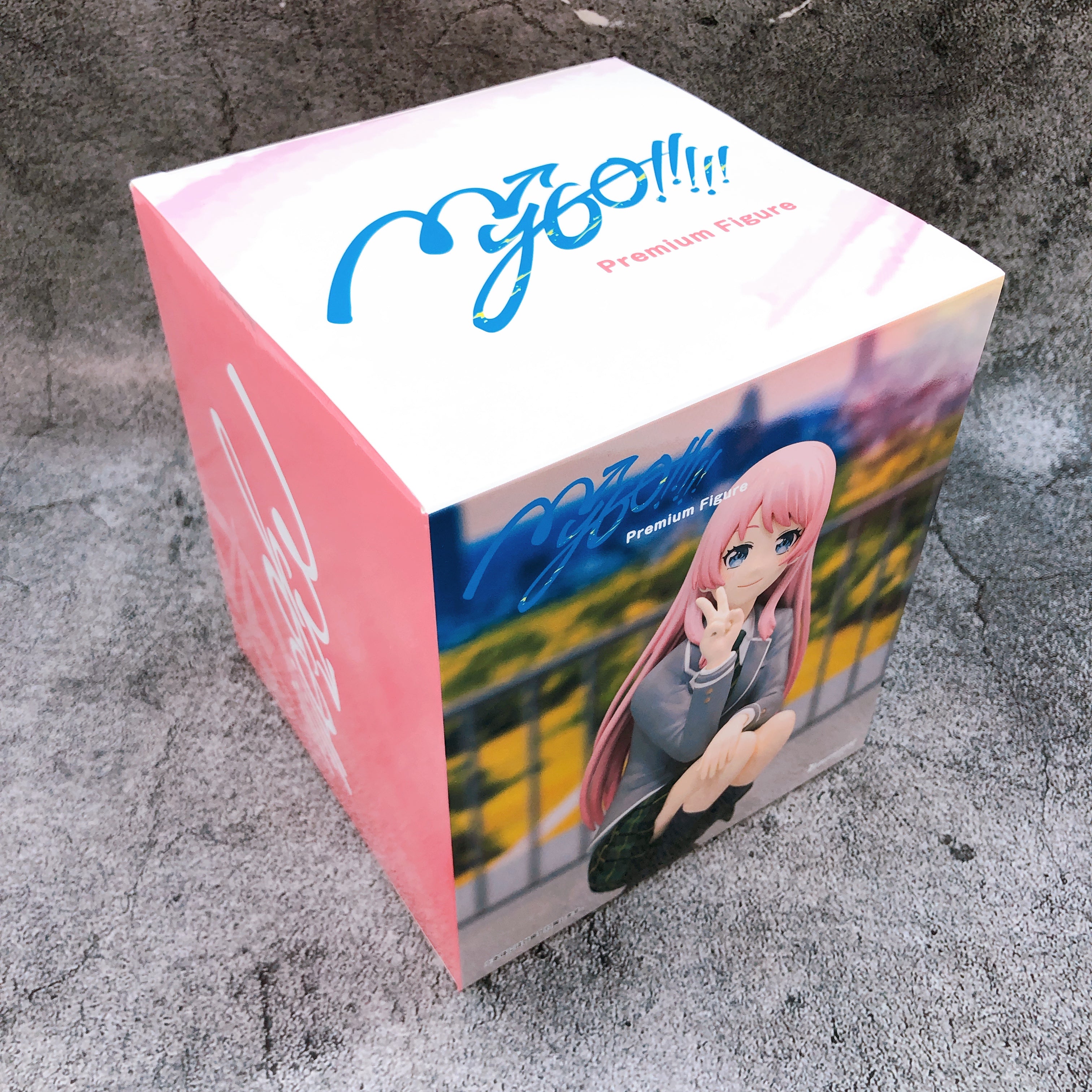 BanG Dream! MyGO!!!!! Chihaya Anon Uniform Ver Premium Figure Bushiroad Creative