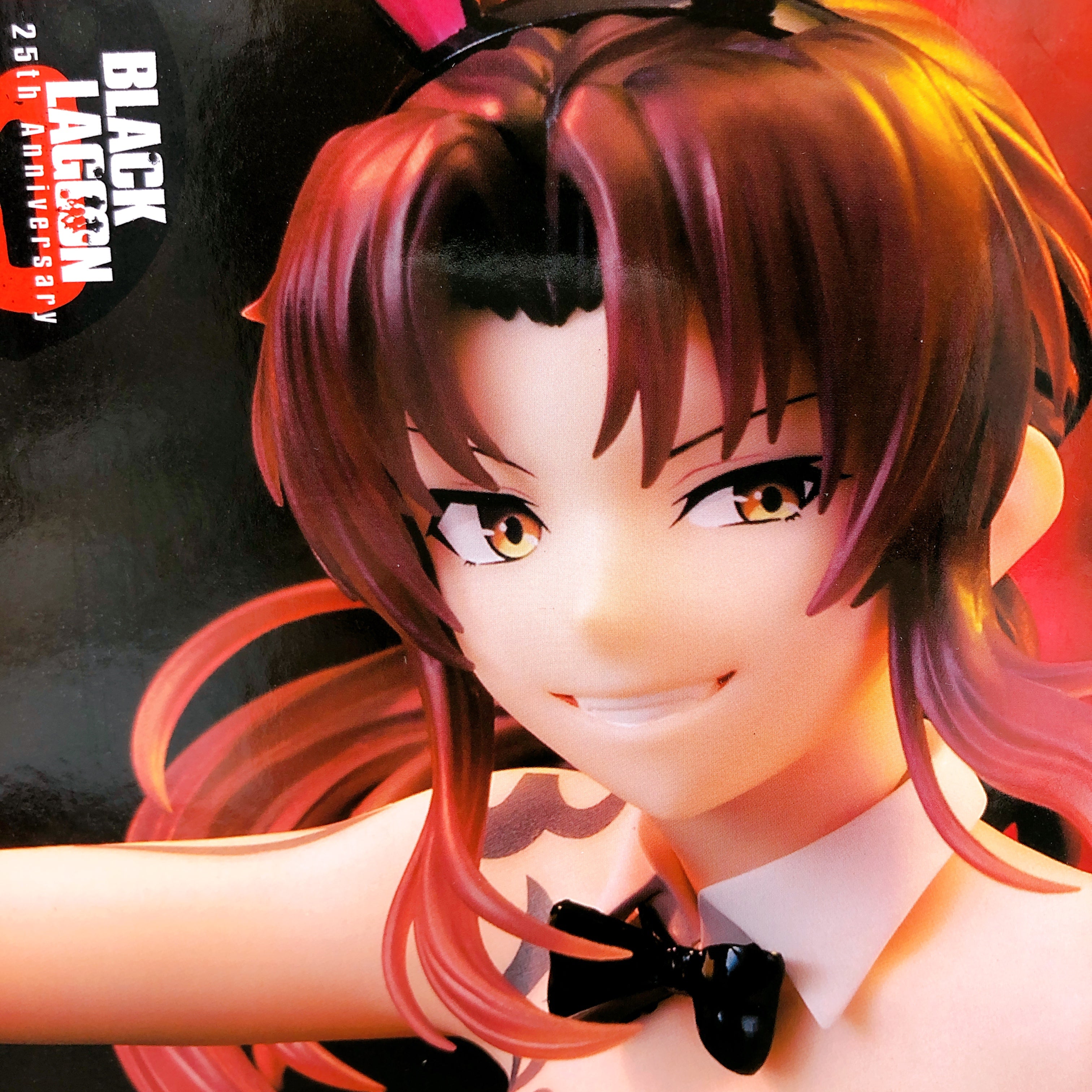 BLACK LAGOON Revy Bunny Ver. One Seventh Carat Figure System Service Japan 15+