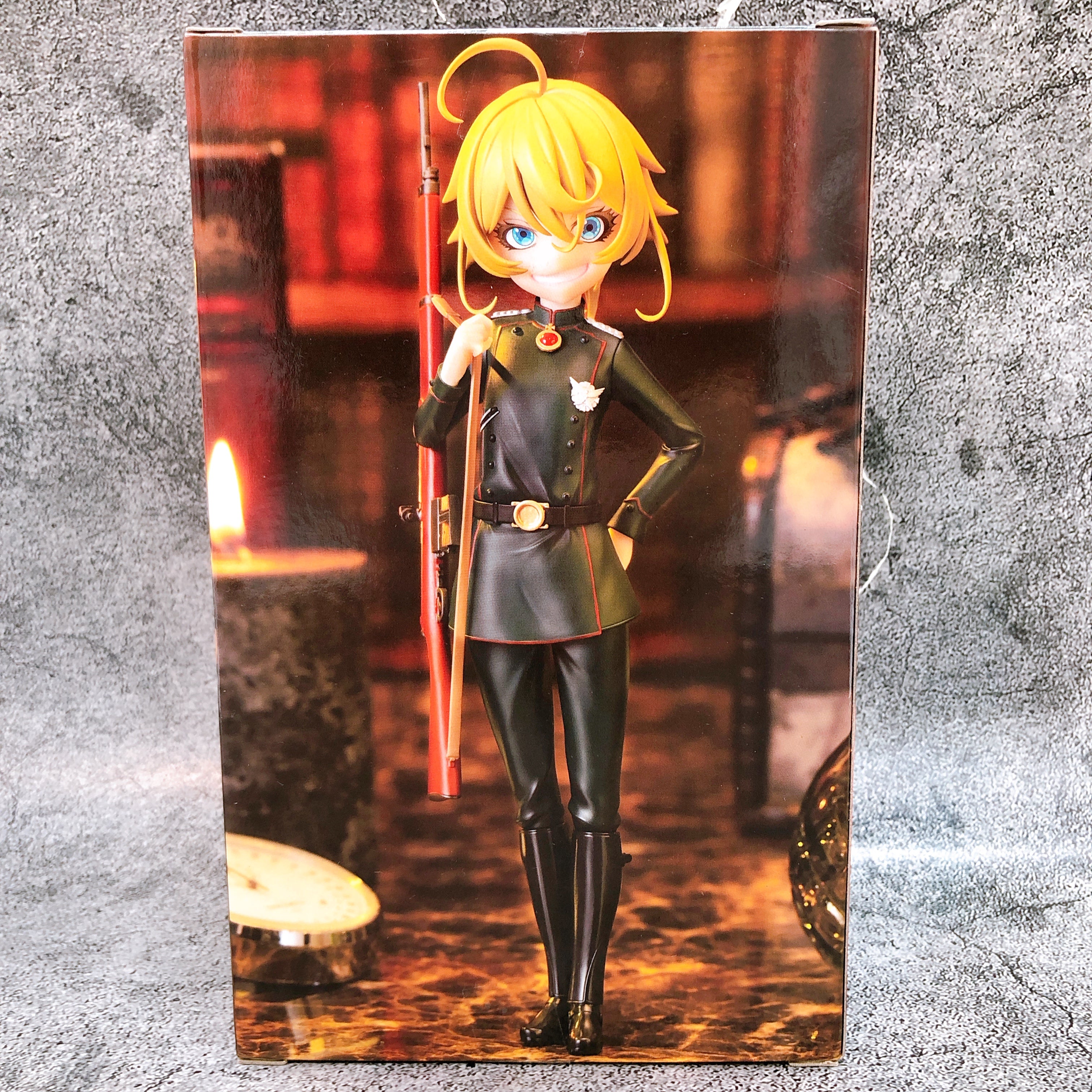 The Saga of Tanya the Evil Tanya Degurechaff Vivit Figure System Service Japan