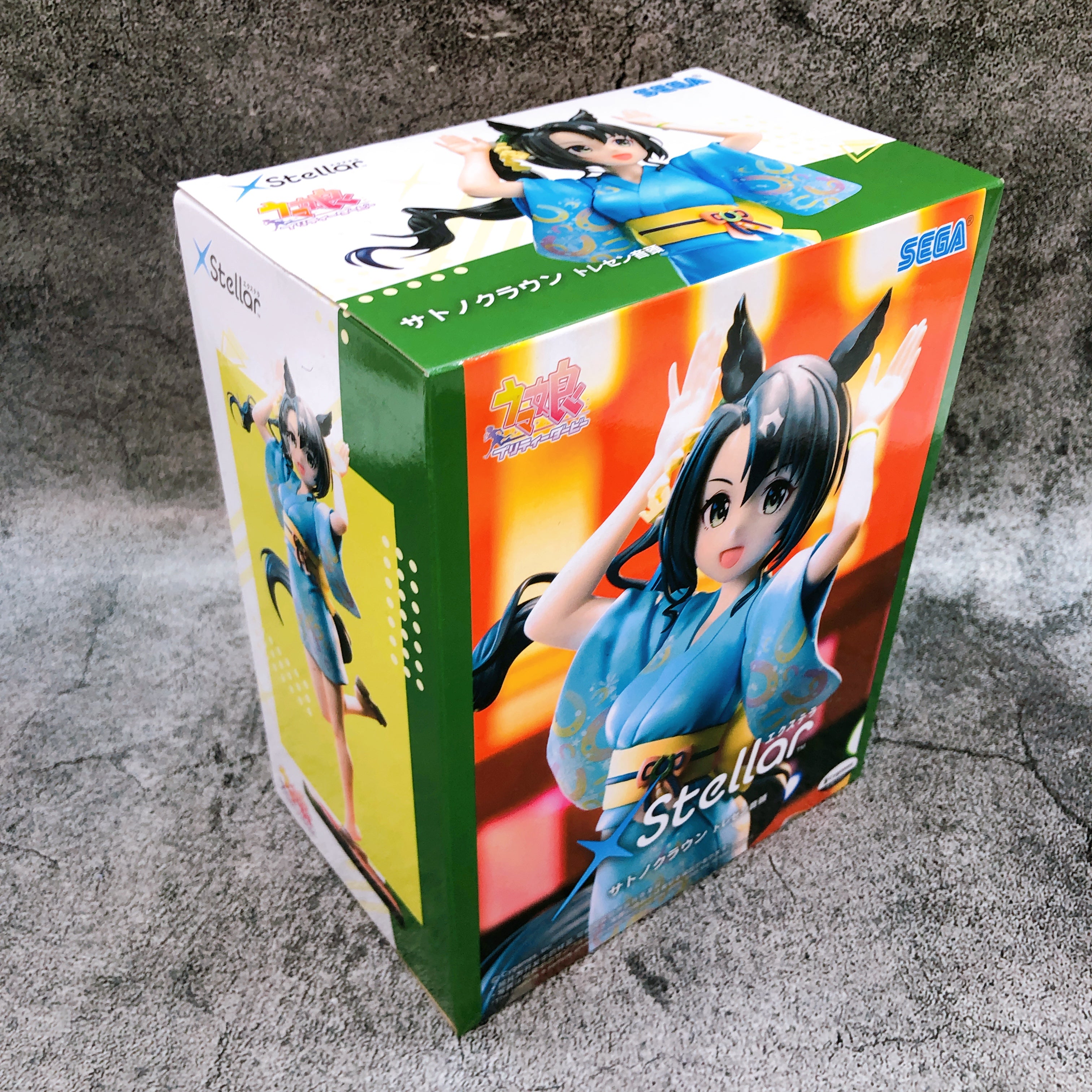 Uma Musume Pretty Derby Satono Crown Tracen Ondo XStellar Figure SEGA Japan