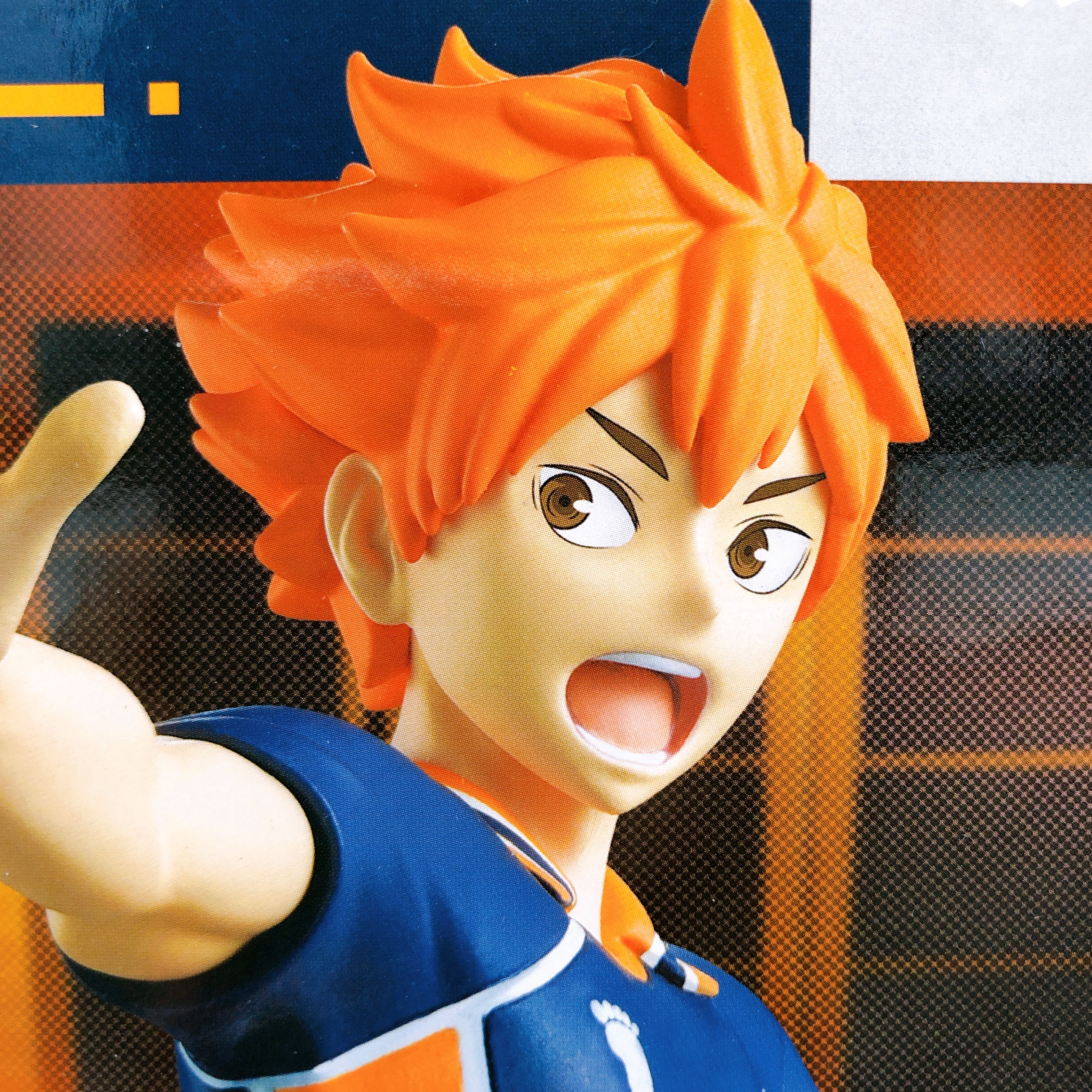 Haikyu!! Shoyo Hinata Figure Ippon Nice Serve!! BANPRESTO Japan AUTHENTIC Sealed