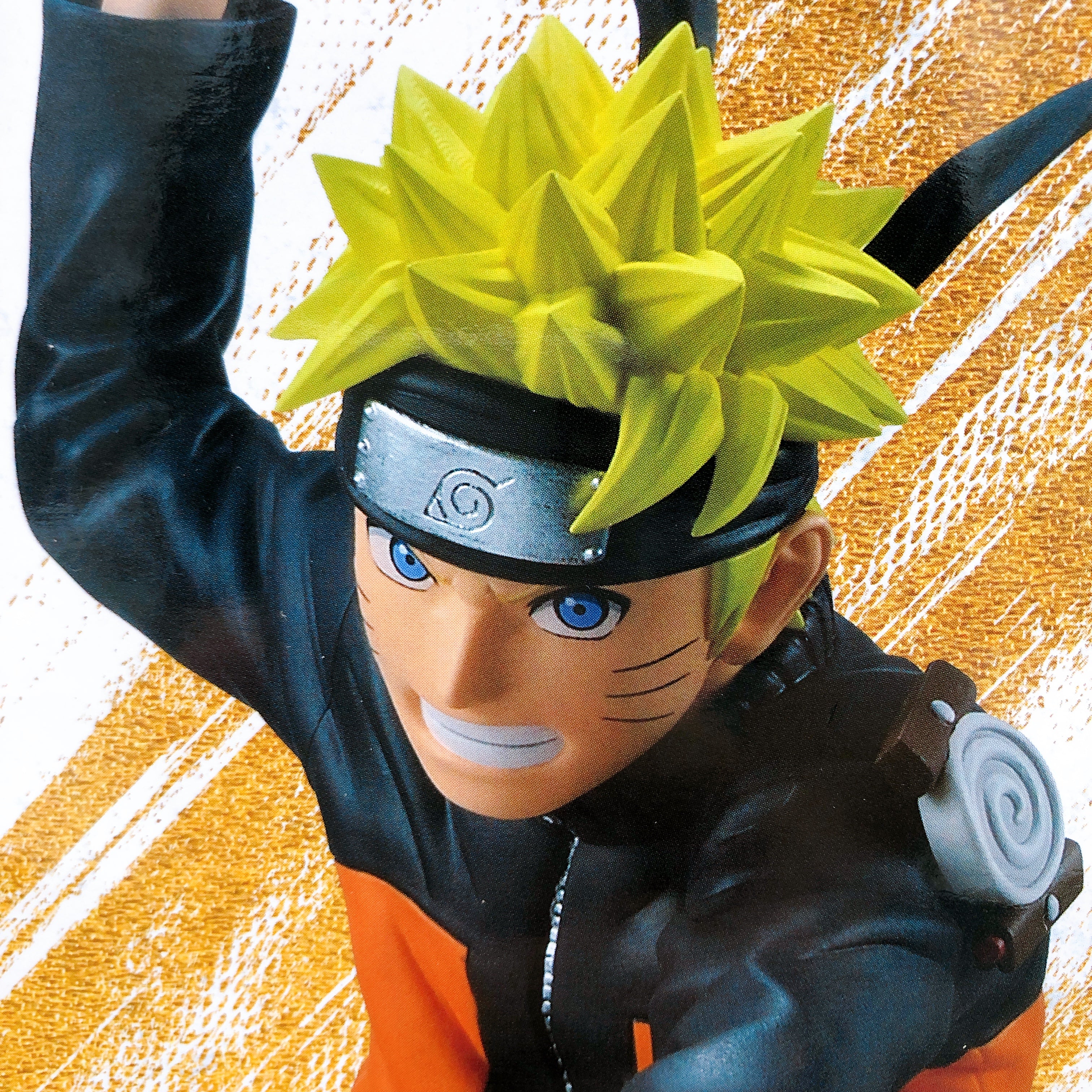 Naruto Shippuden Naruto Uzumaki NINKAI ZOUKEI RETSUDEN Figure BANPRESTO Japan